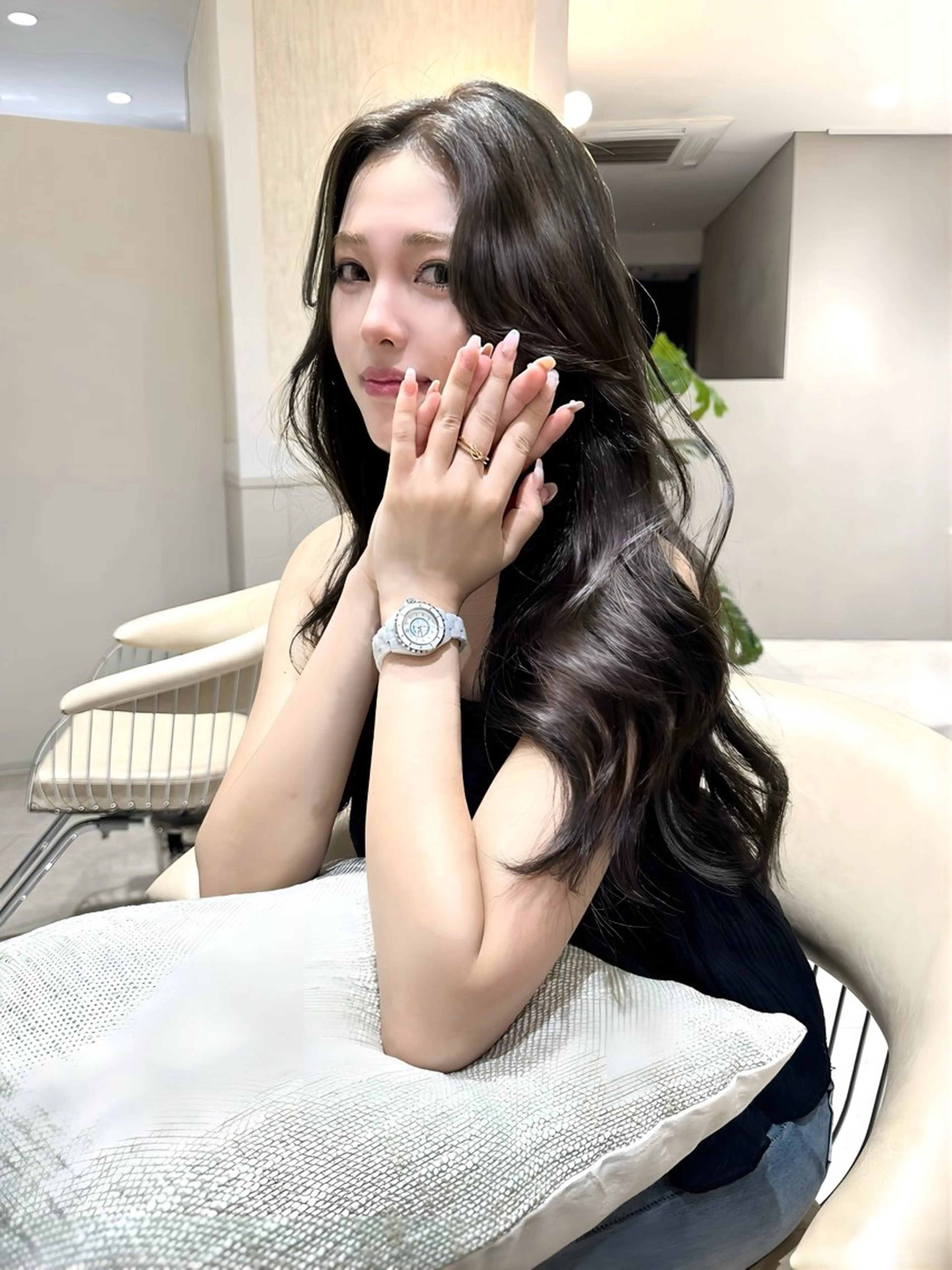 ロング レイヤーカット ♡Yoshino♡ 色っぽトレンドヘアのヘアスタイル