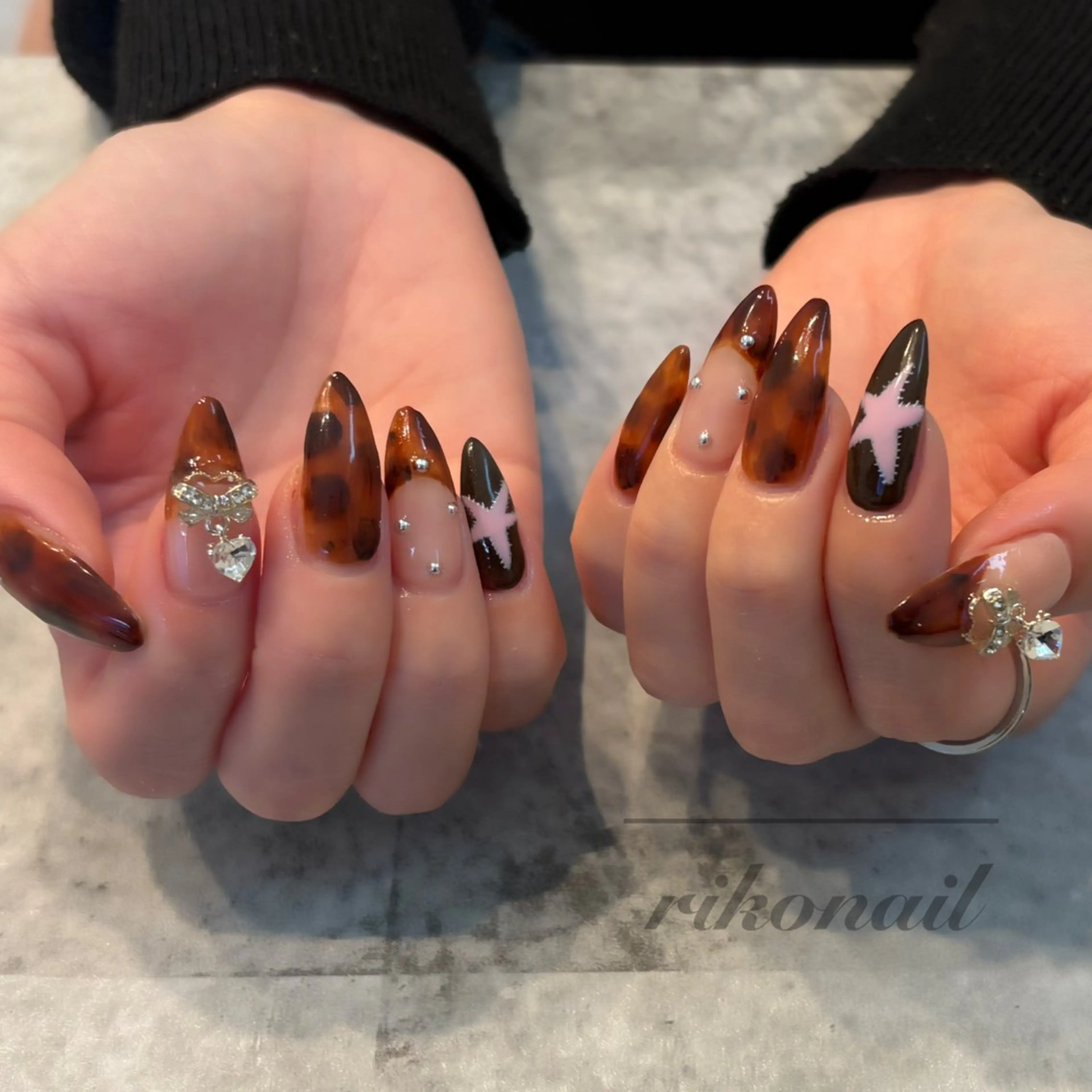 ネイル ハンドネイル riko nailのネイルデザイン