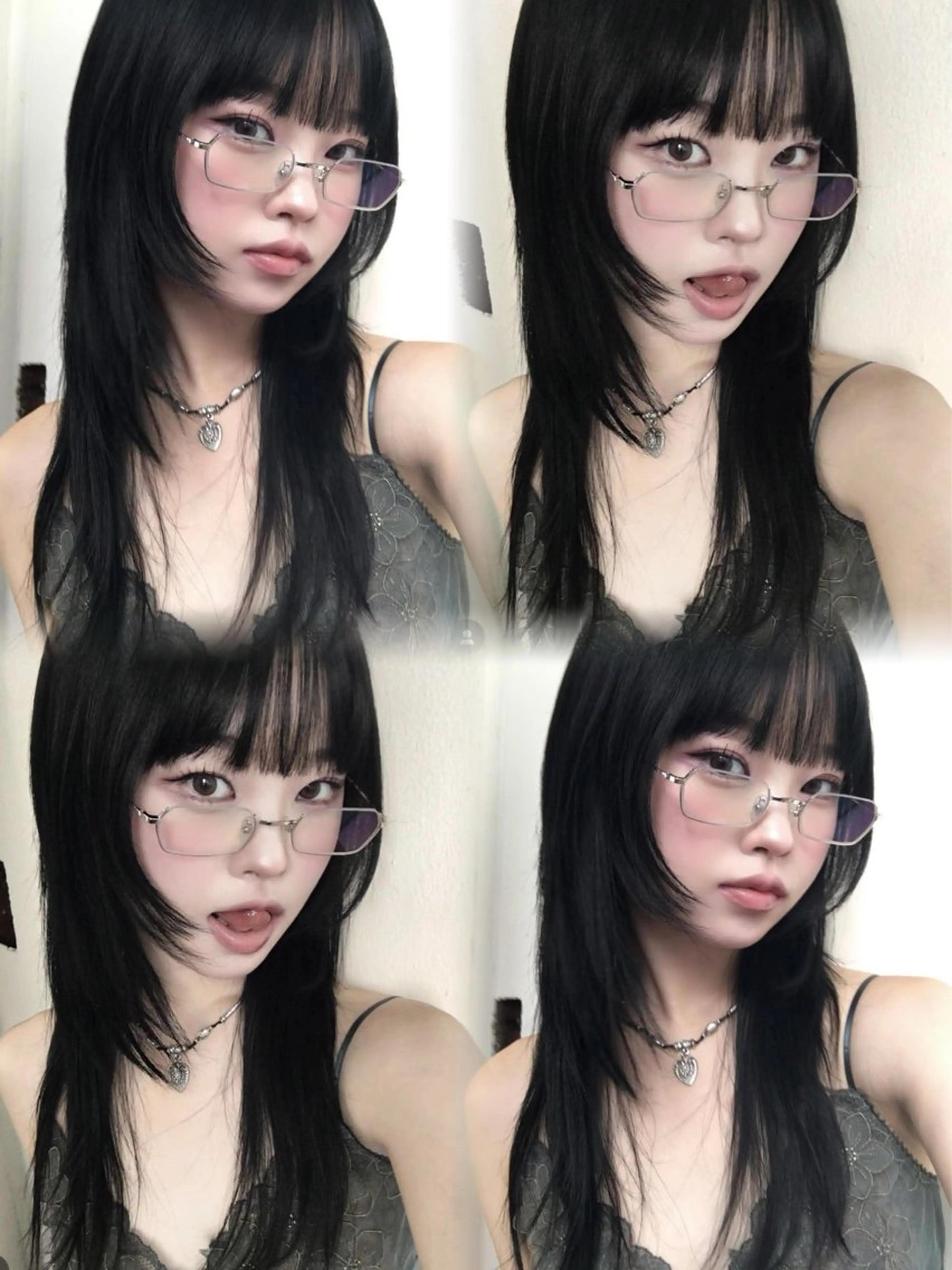 セミロング ONYX 表参道所属・ショート/ボブ/似 合わせ/顔周りカットのヘアスタイル