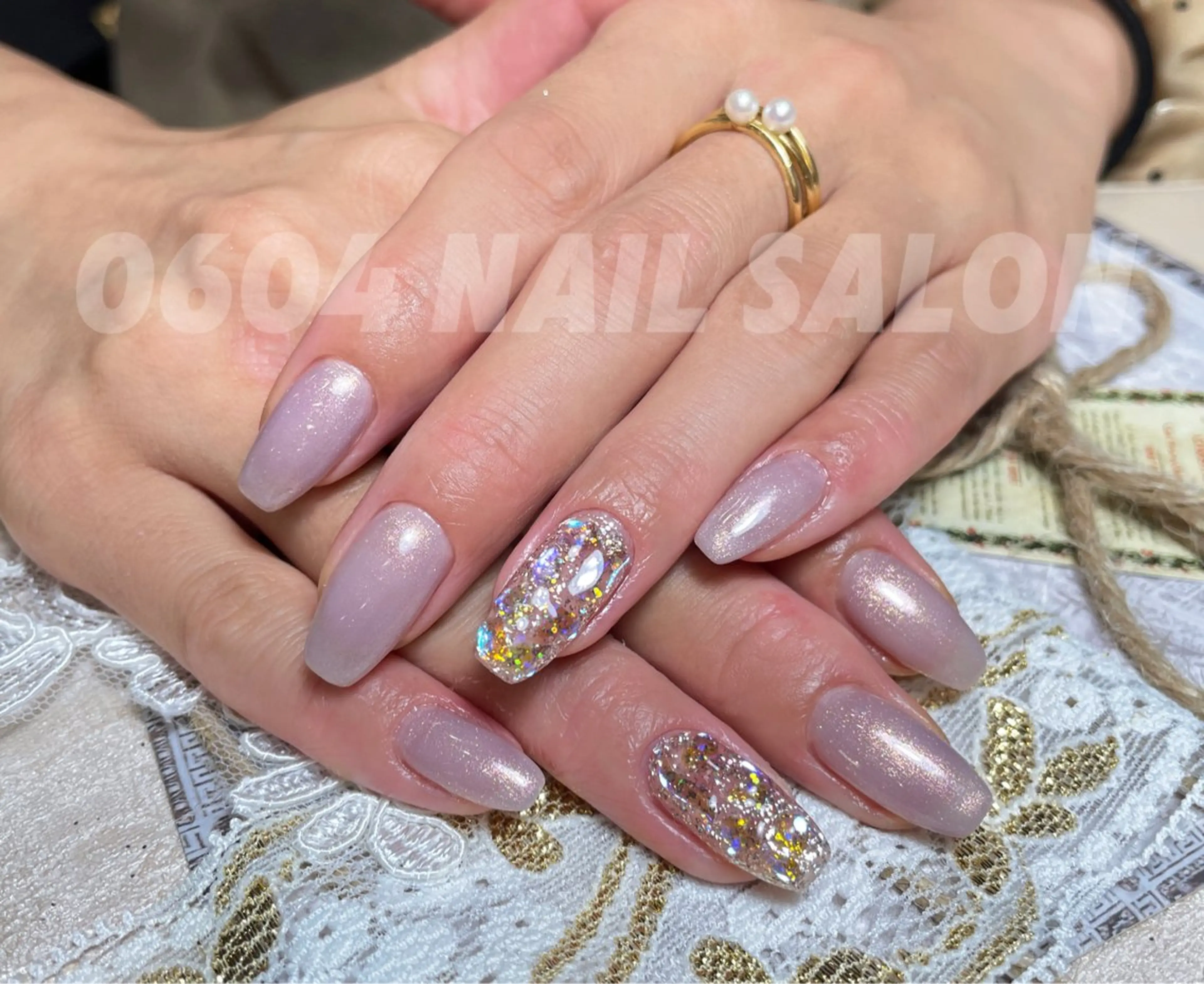 ネイル ishiro 🍂のネイルデザイン