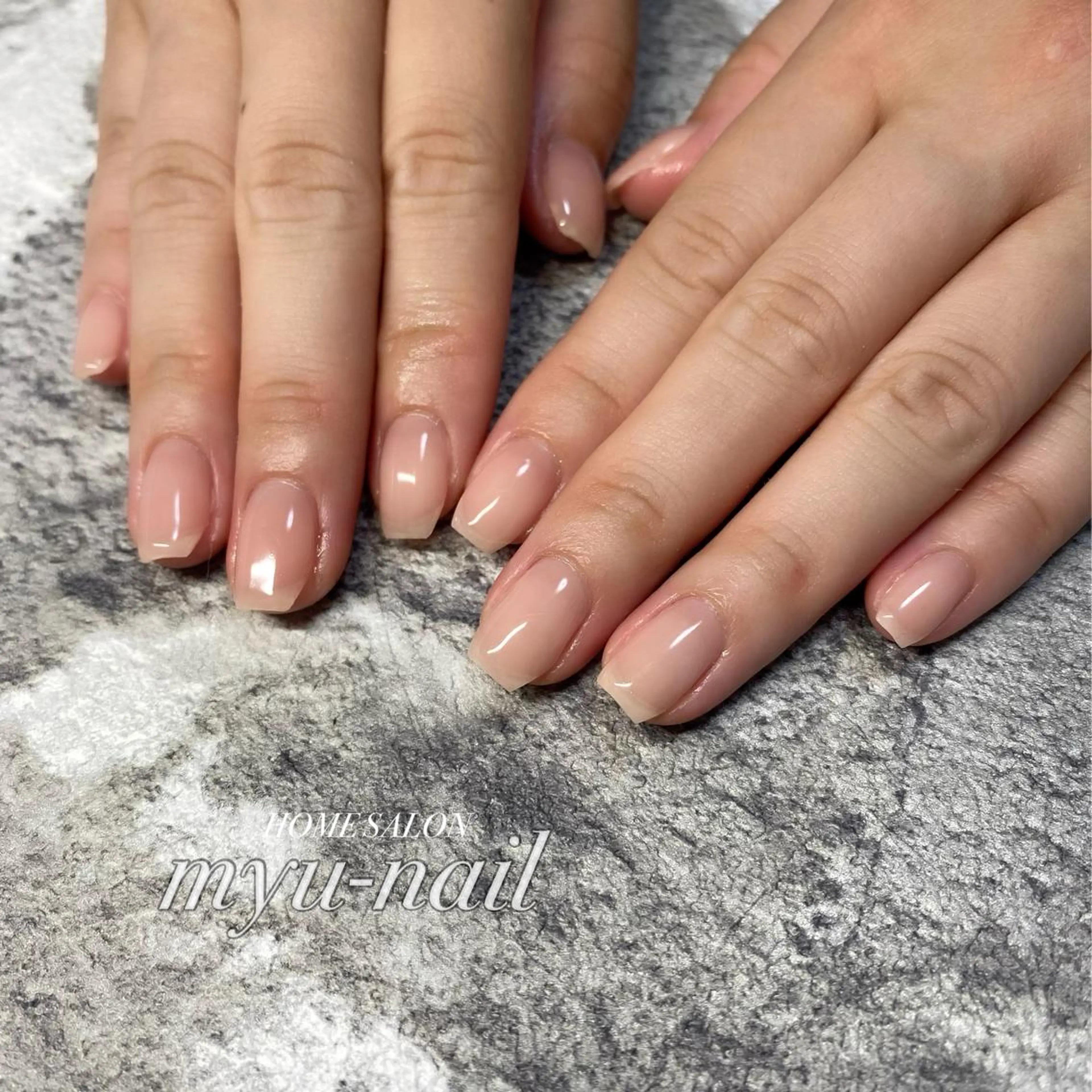 ネイル ホームサロン myu-nailのネイルデザイン
