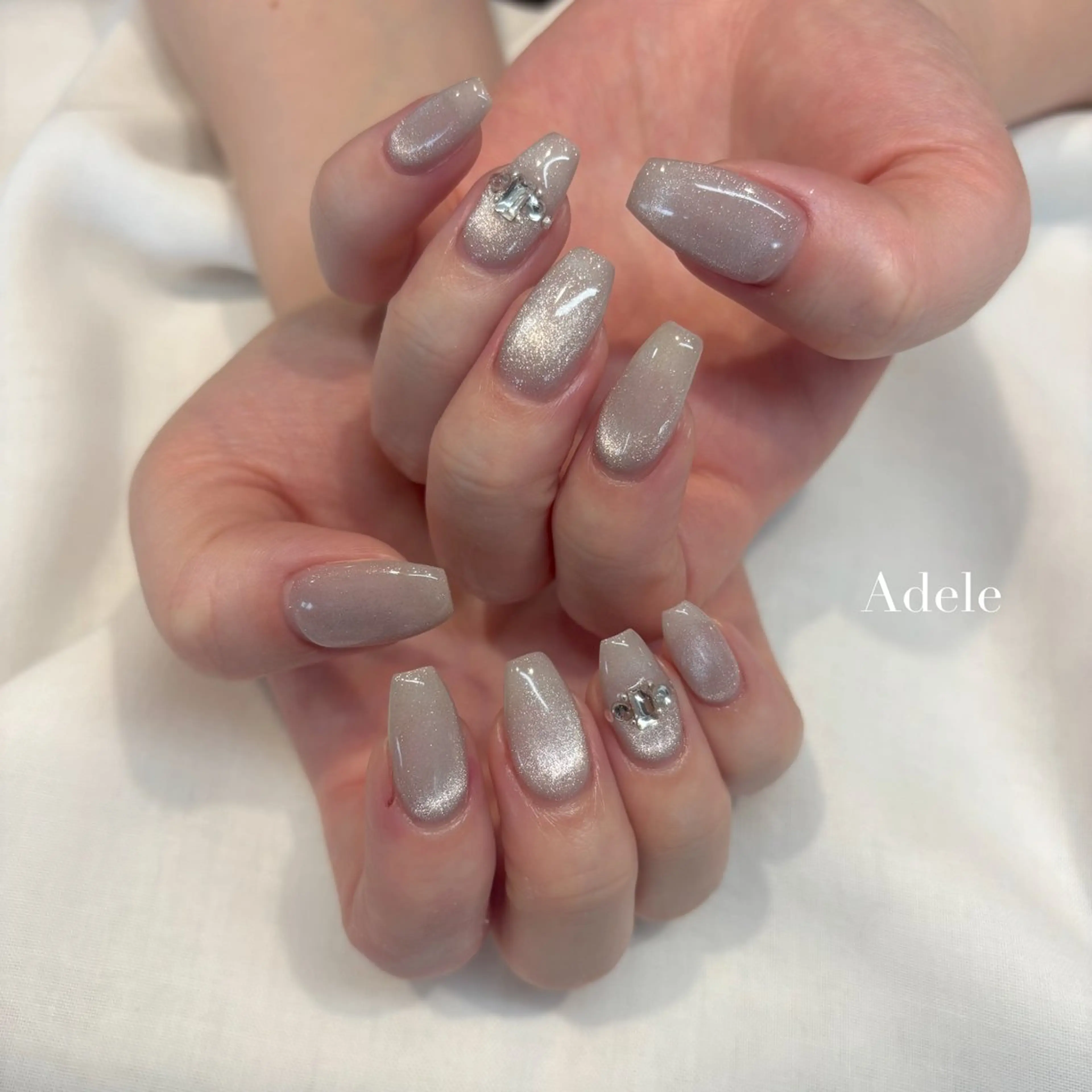 ネイル ハンドネイル Adele saraのネイルデザイン