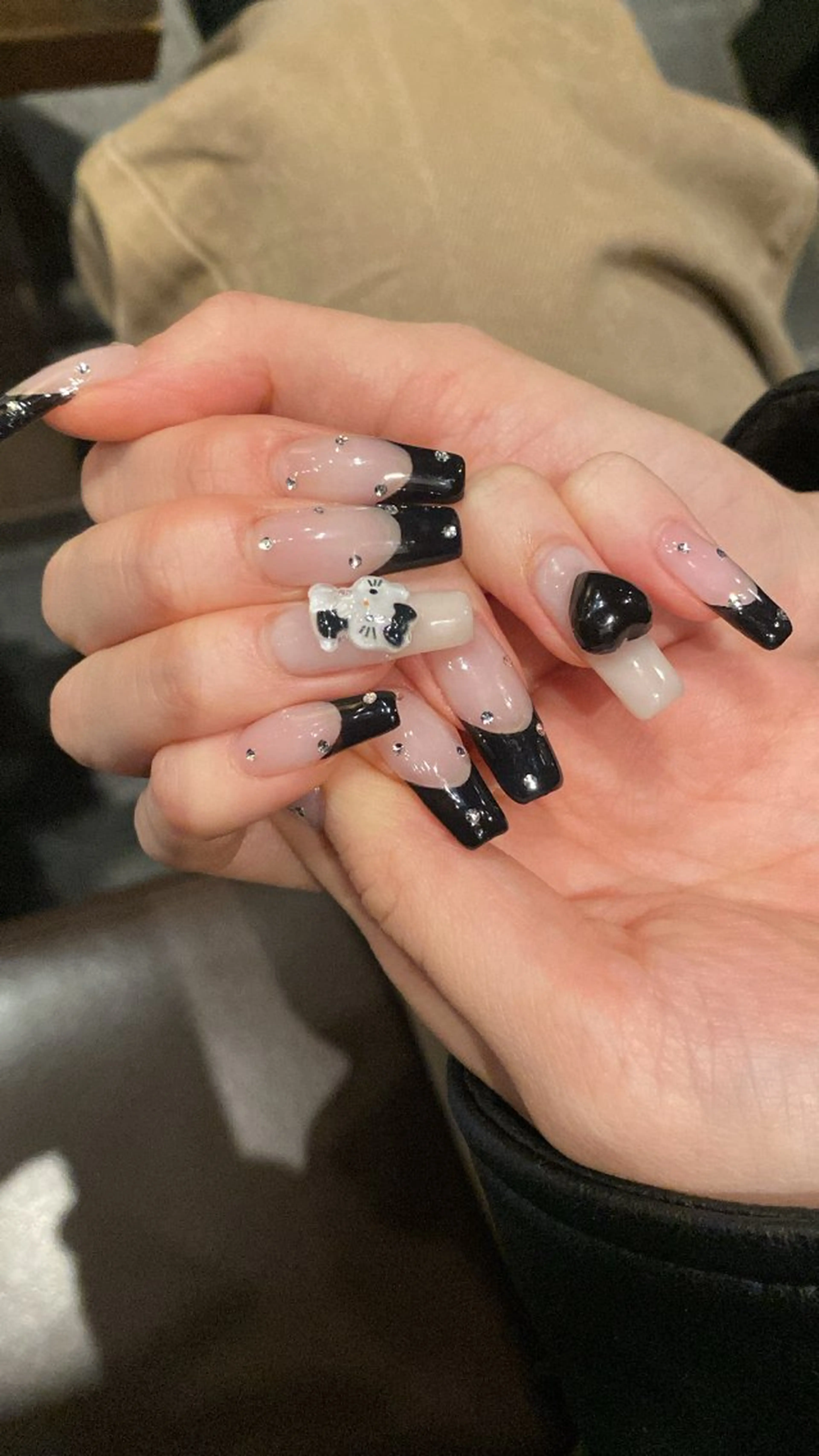 🍂french nail🍂(オフあり)の写真