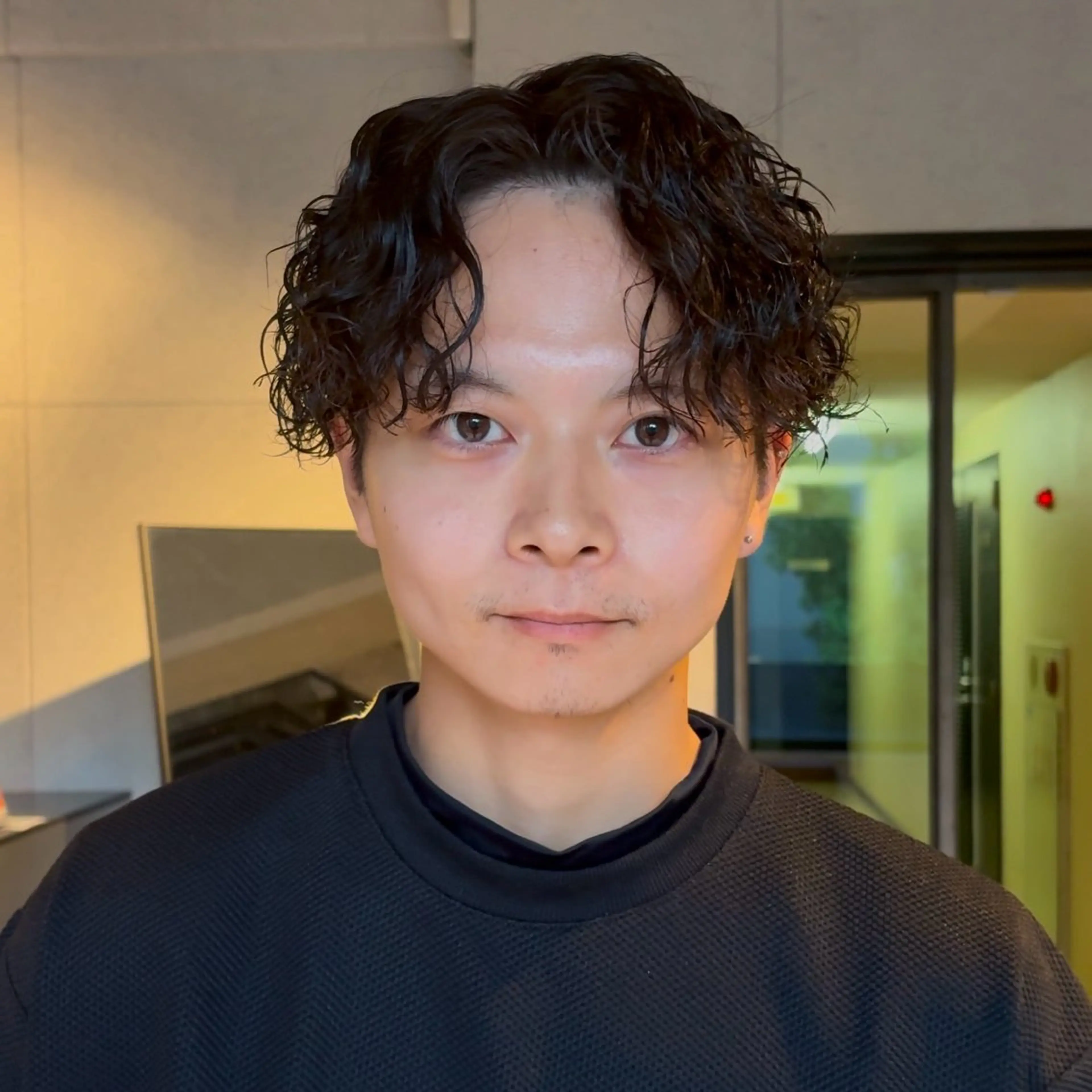 ショート パーマ メンズ 大矢瑛翔 ショート/パーマのヘアスタイル