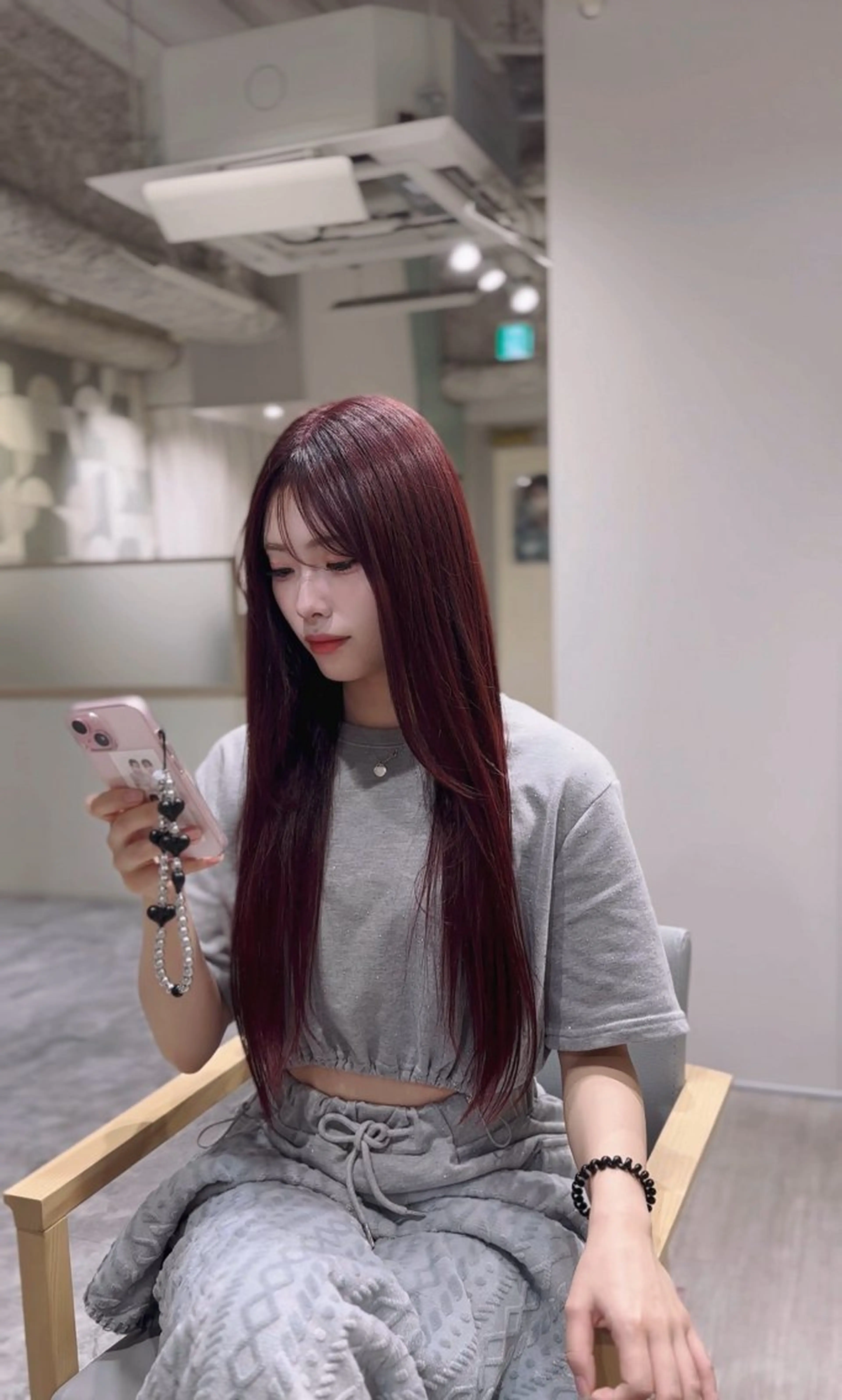 ロング 髪質改善 髪質改善/美髪師/ 田邊翔伍のヘアスタイル