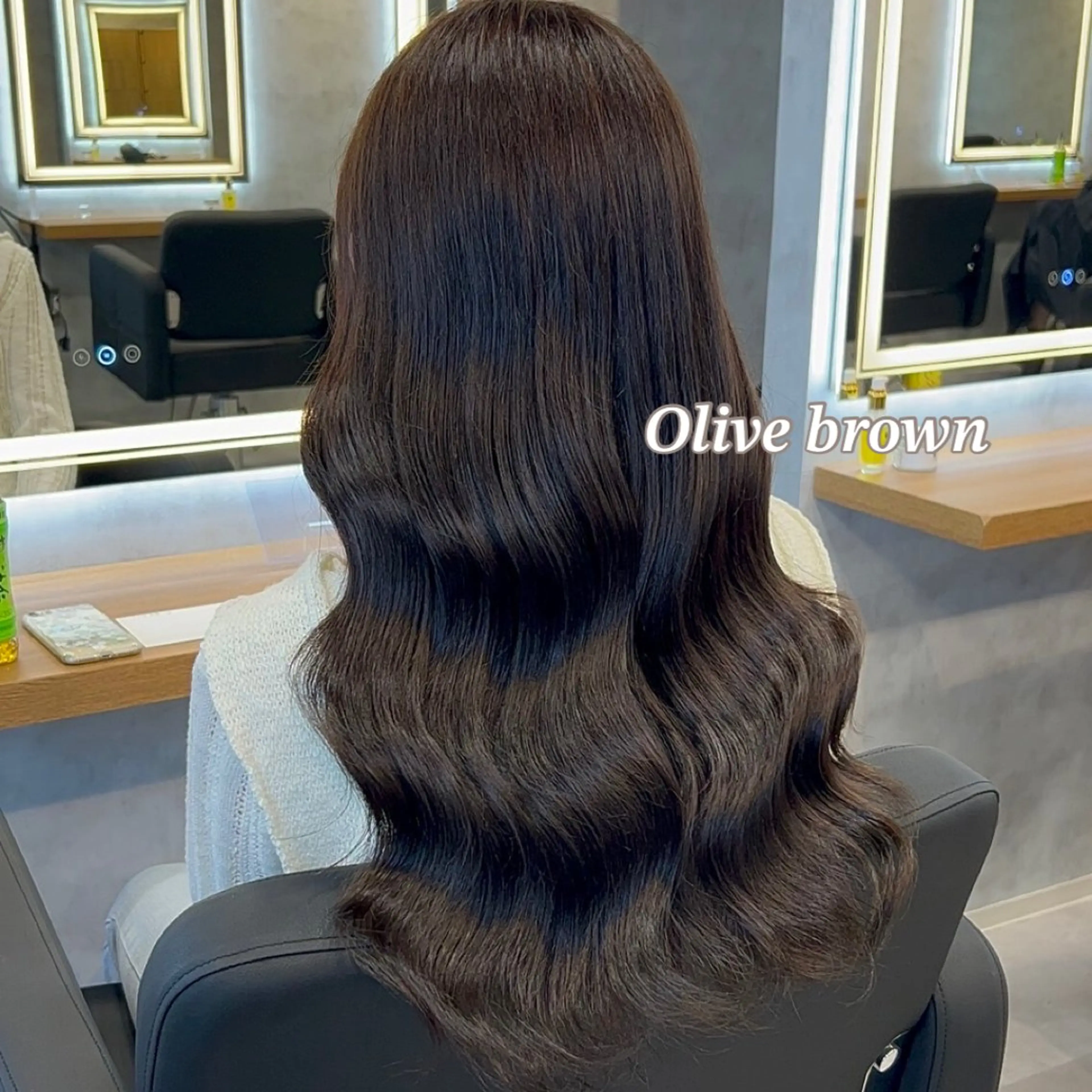 【💓minimo限定💓】ダメージを抑えたワンカラー💫➕内部補修に特化した👀髪質改善トリートメント💫の写真