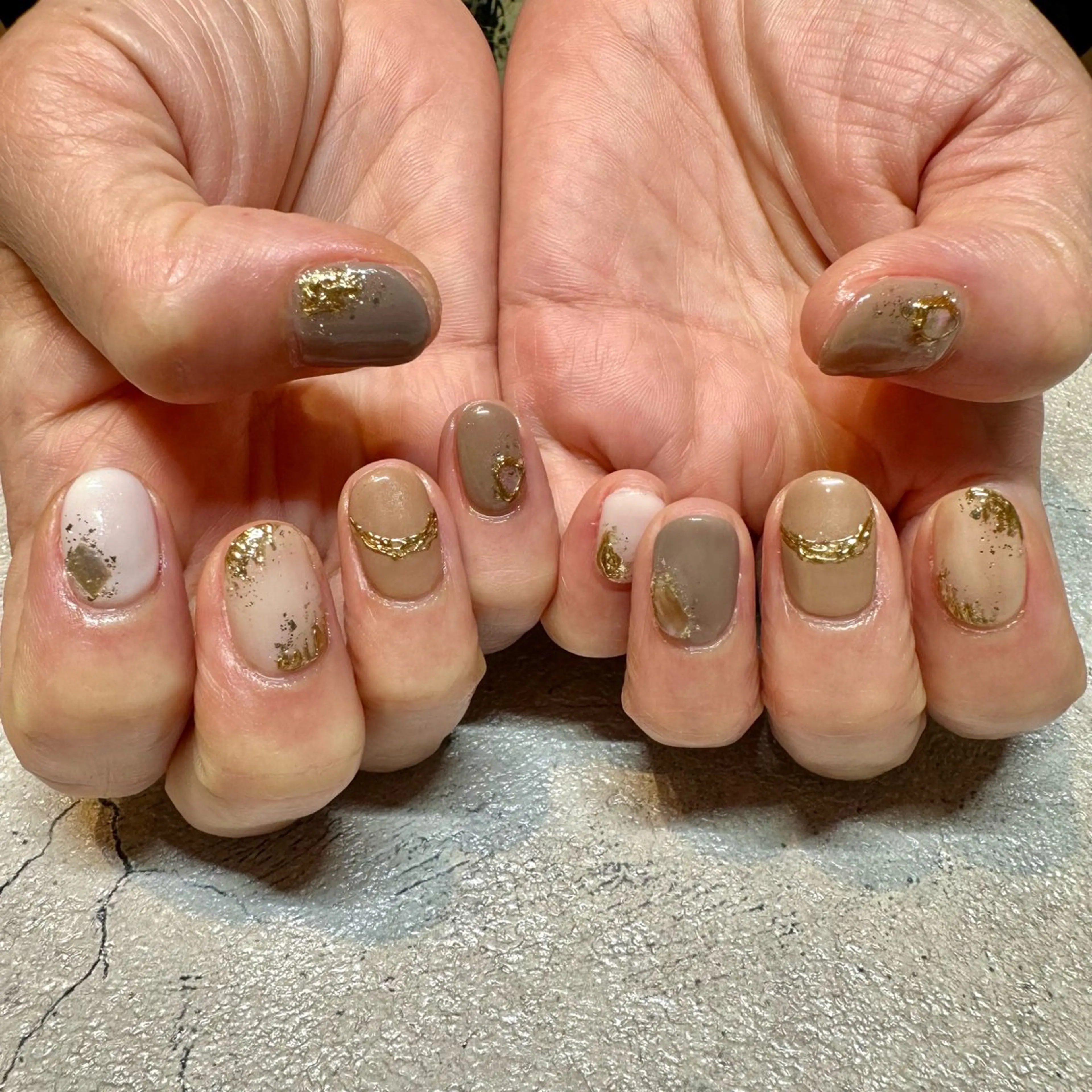 ネイル Tocowaka マエダのネイルデザイン