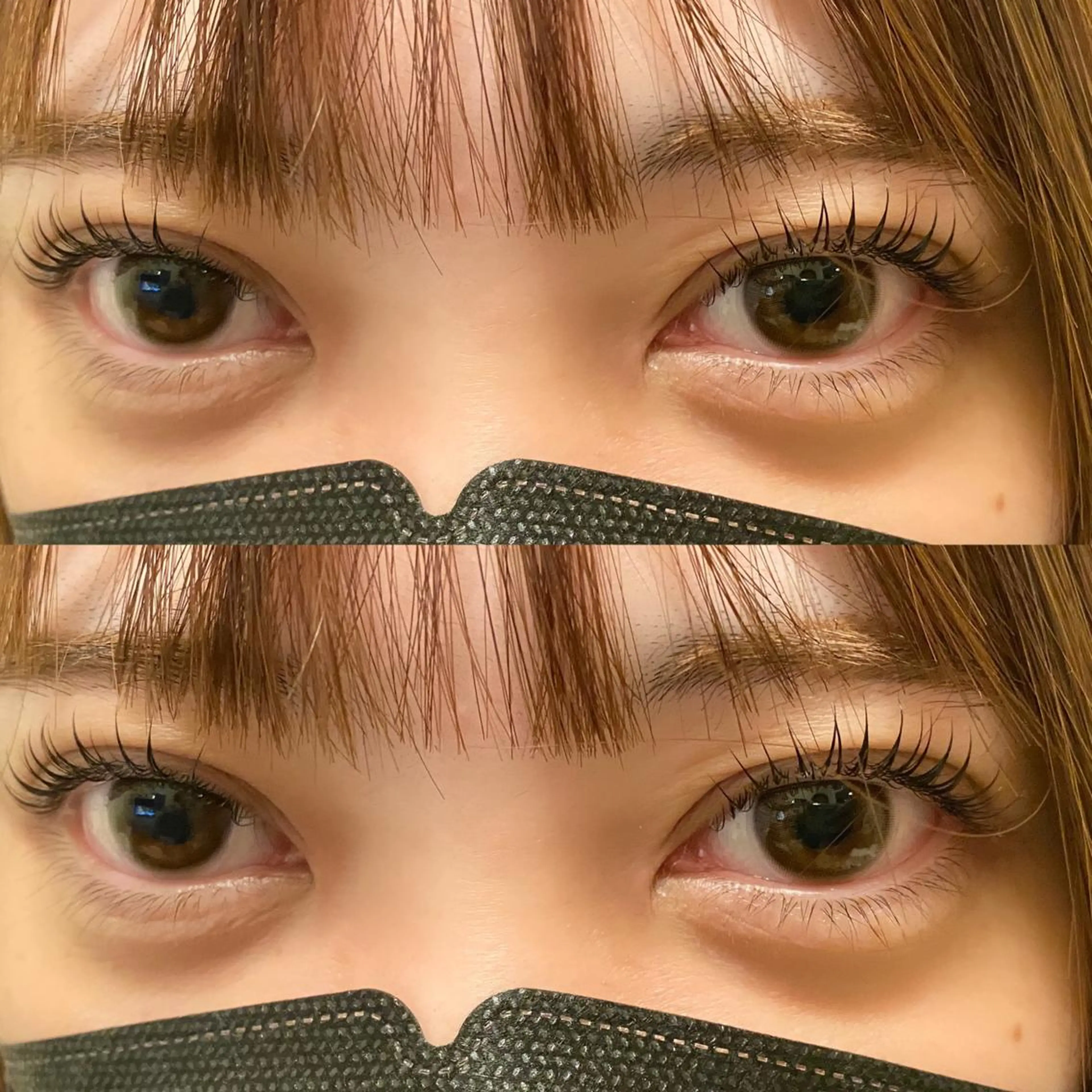 マツエク・マツパ 束感まつ毛 マツパ total beauty salon　Lino所属・金城 紗希のマツエク・マツパデザイン