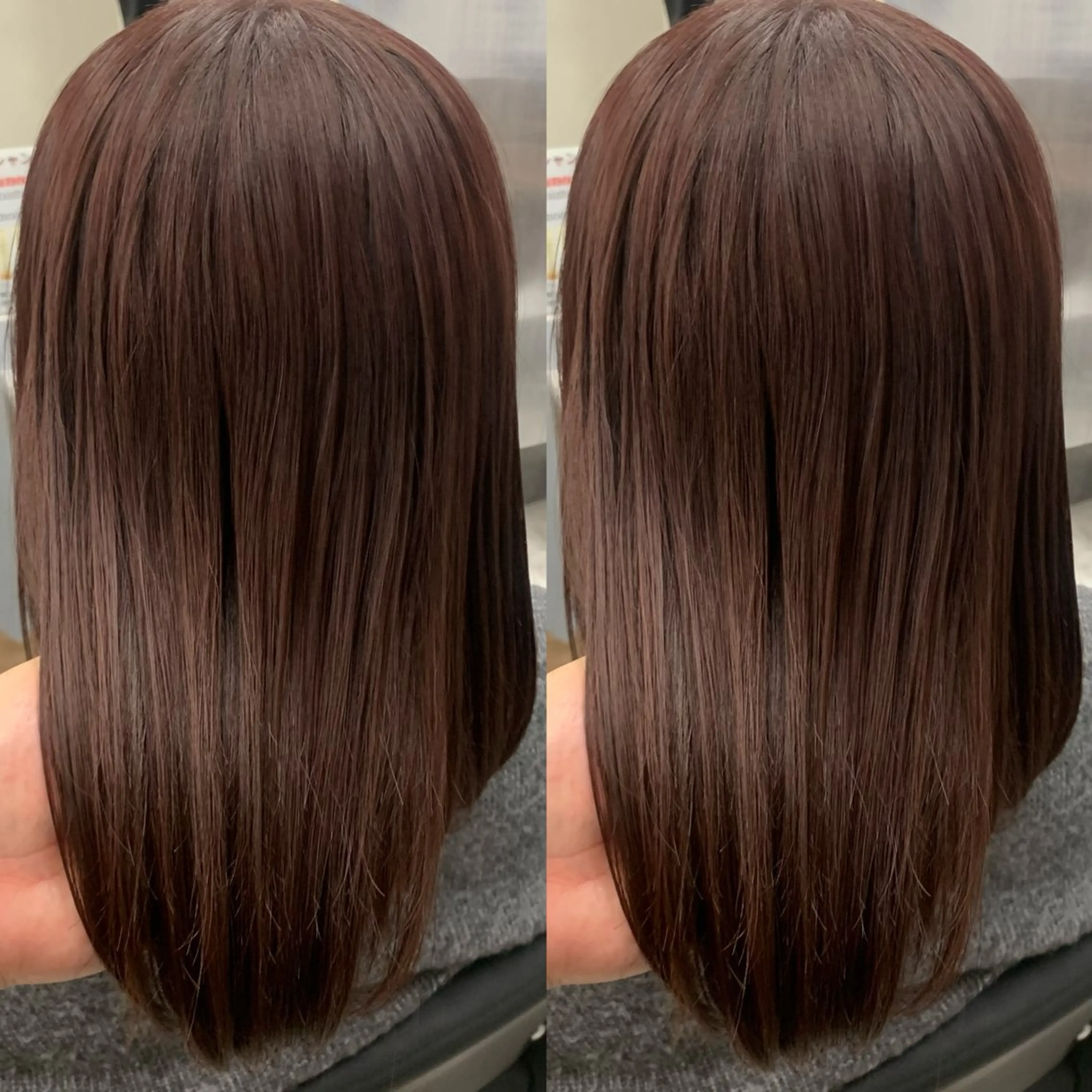 《透明感カラー》『手軽にササっとカラーしたい方オススメ』ワンカラー➕トリートメント✨の写真
