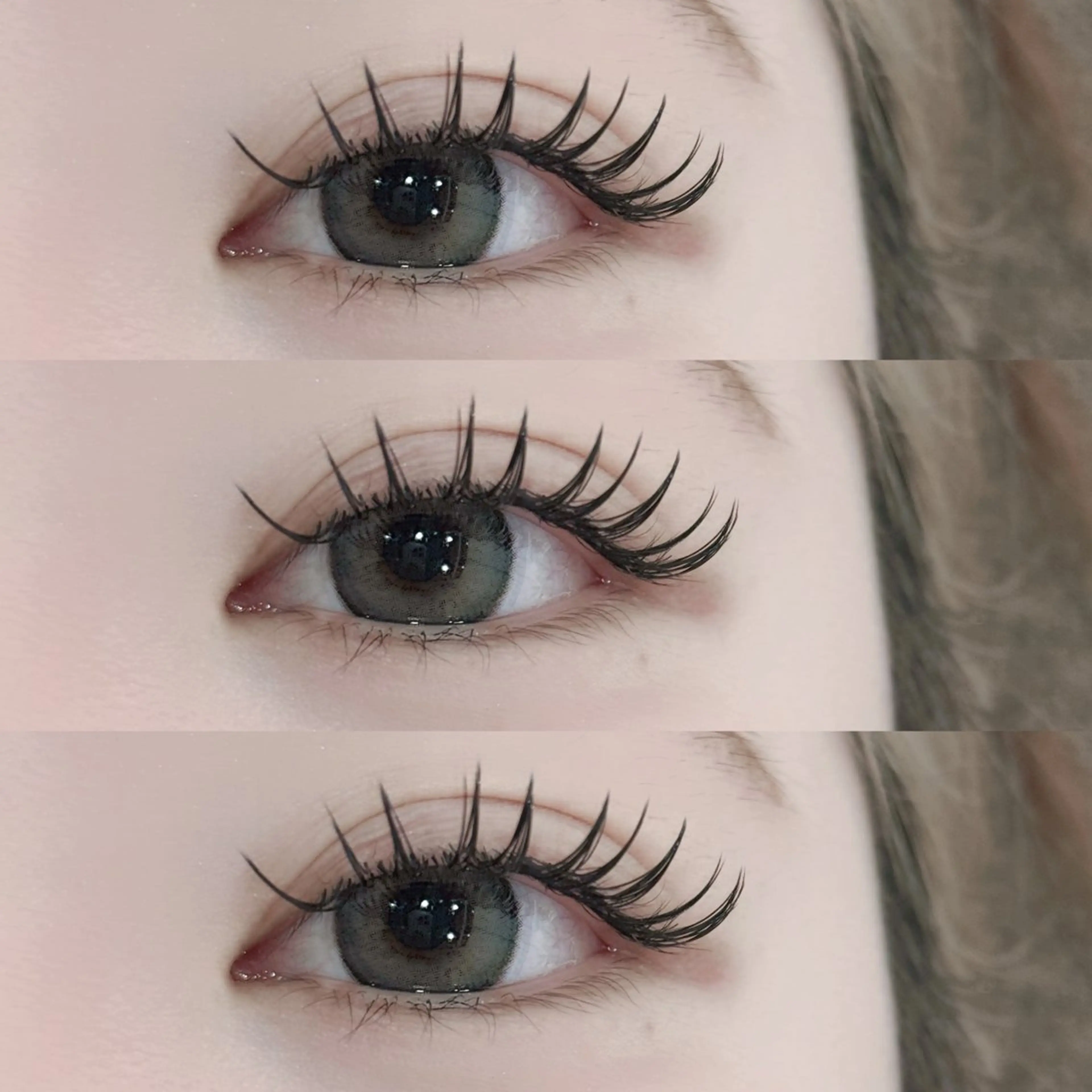 【当日予約限定🌷】 フラットラッシュ 100本＋コーティング仕上げ(オフ込み)※20本追加ごと＋600円の写真