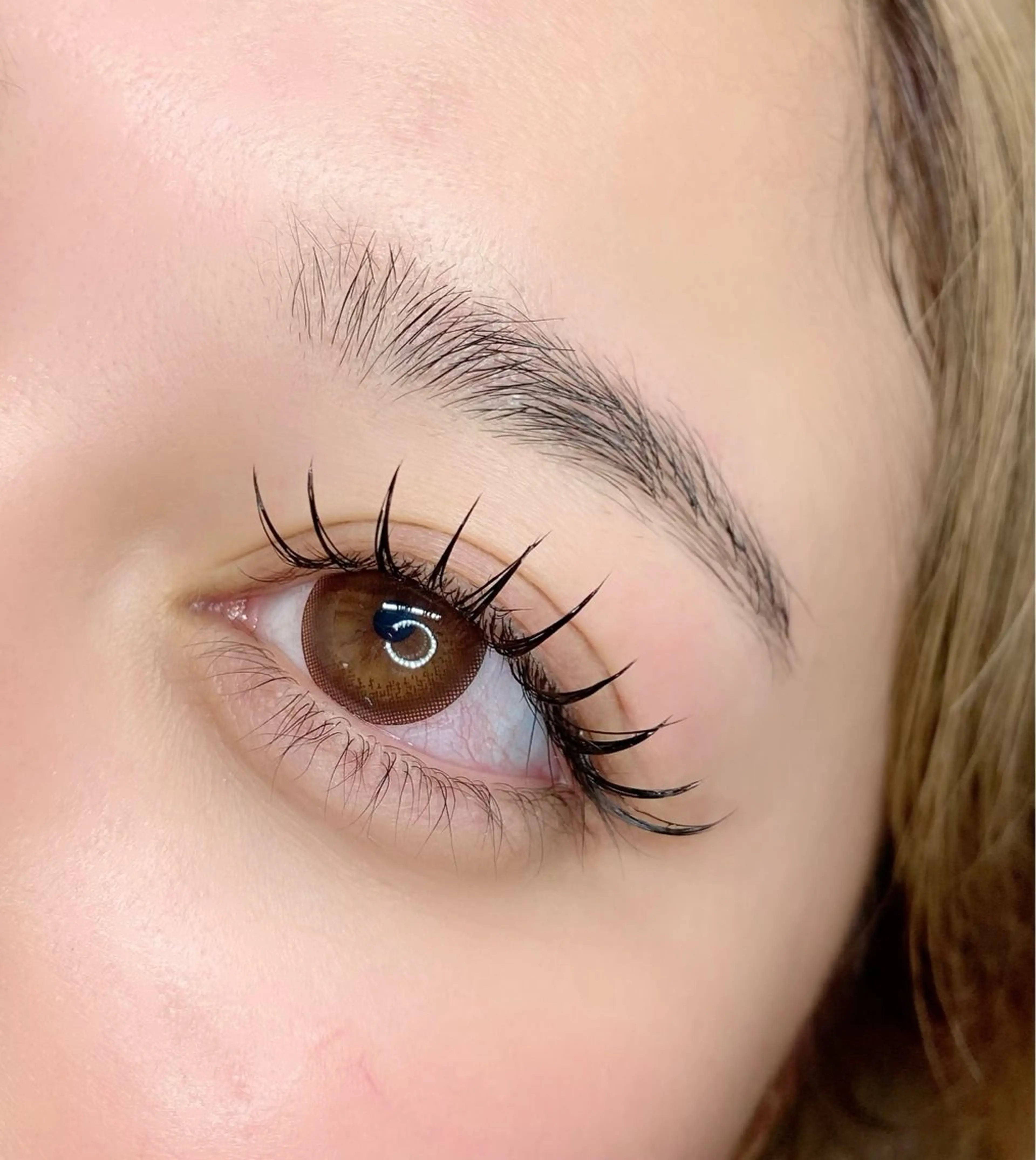 マツエク・マツパ はまだ めいのマツエク・マツパデザイン