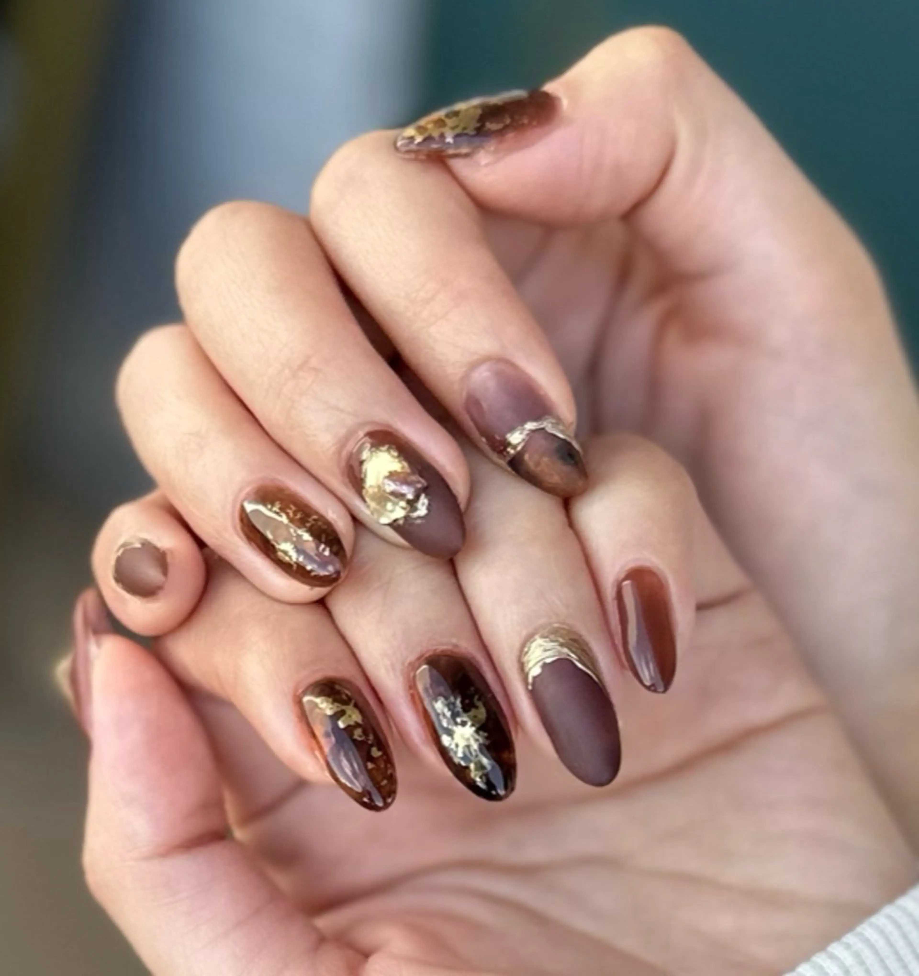 ネイル 新山 聖のネイルデザイン