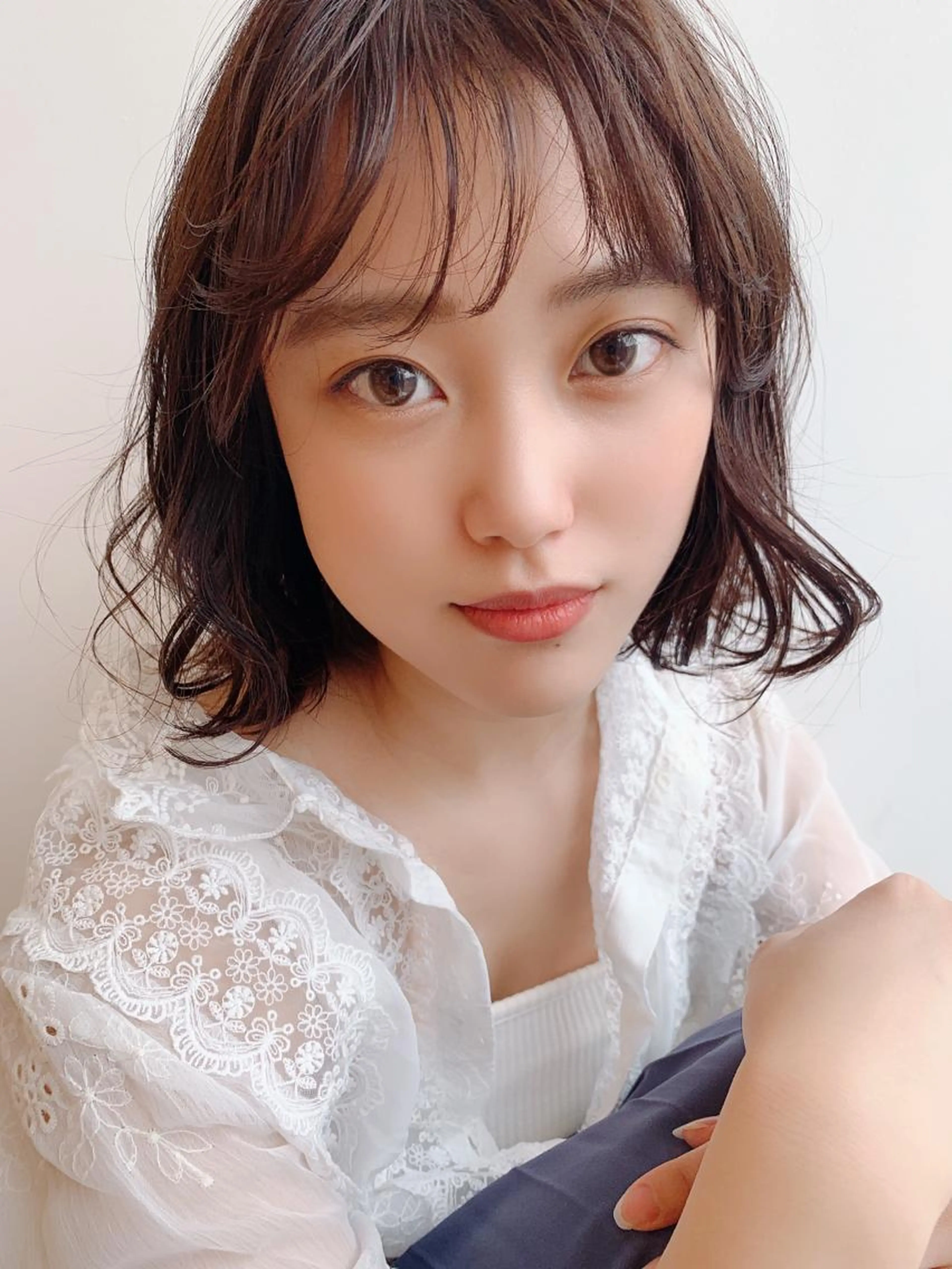 似合わせカット＋イロリドカラー（ブリーチなし）＋生オイルトリートメント＋マーブ（ナノバブル）の写真