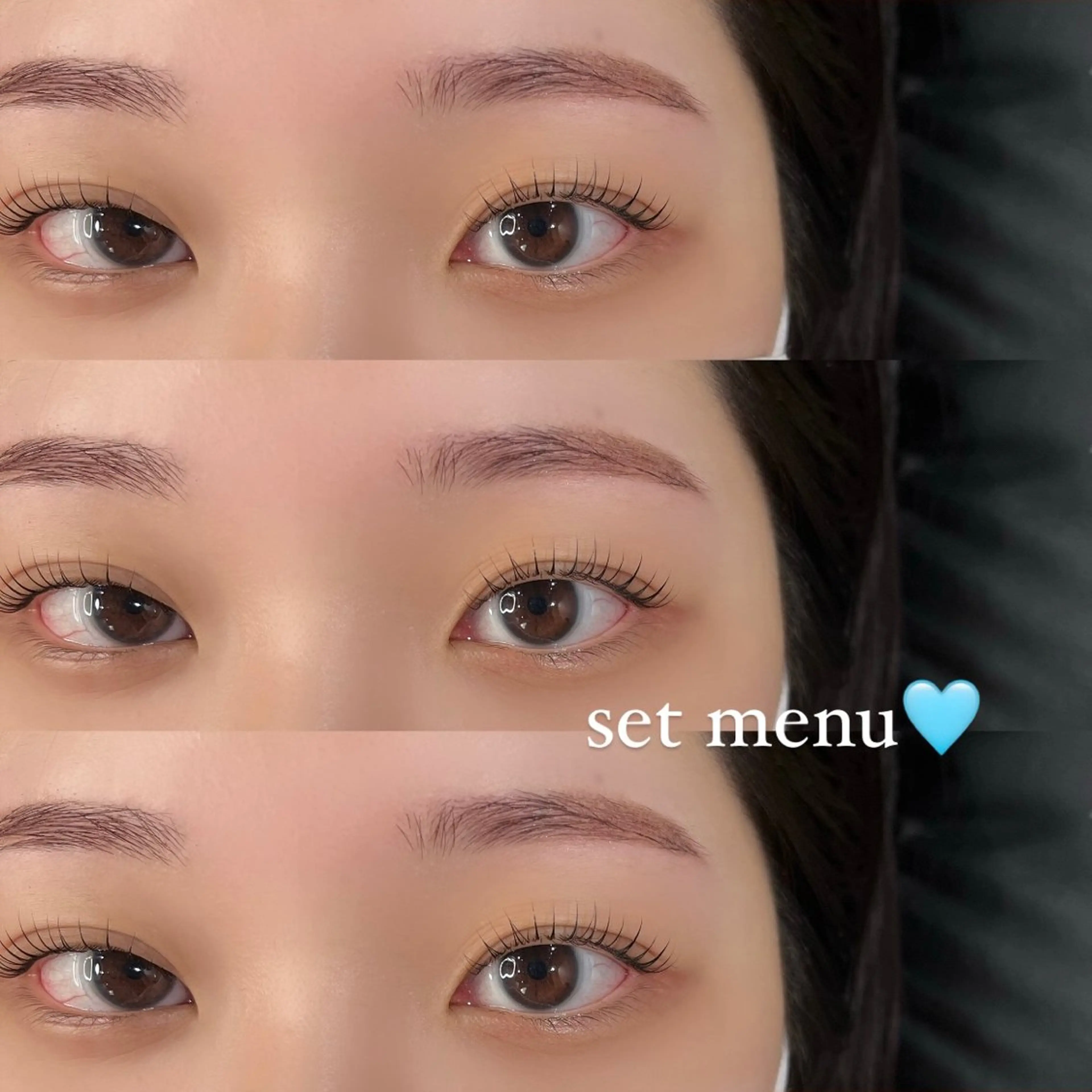 マツエク・マツパ マツパ 🩵HARUHI 京都Two🩵のマツエク・マツパデザイン