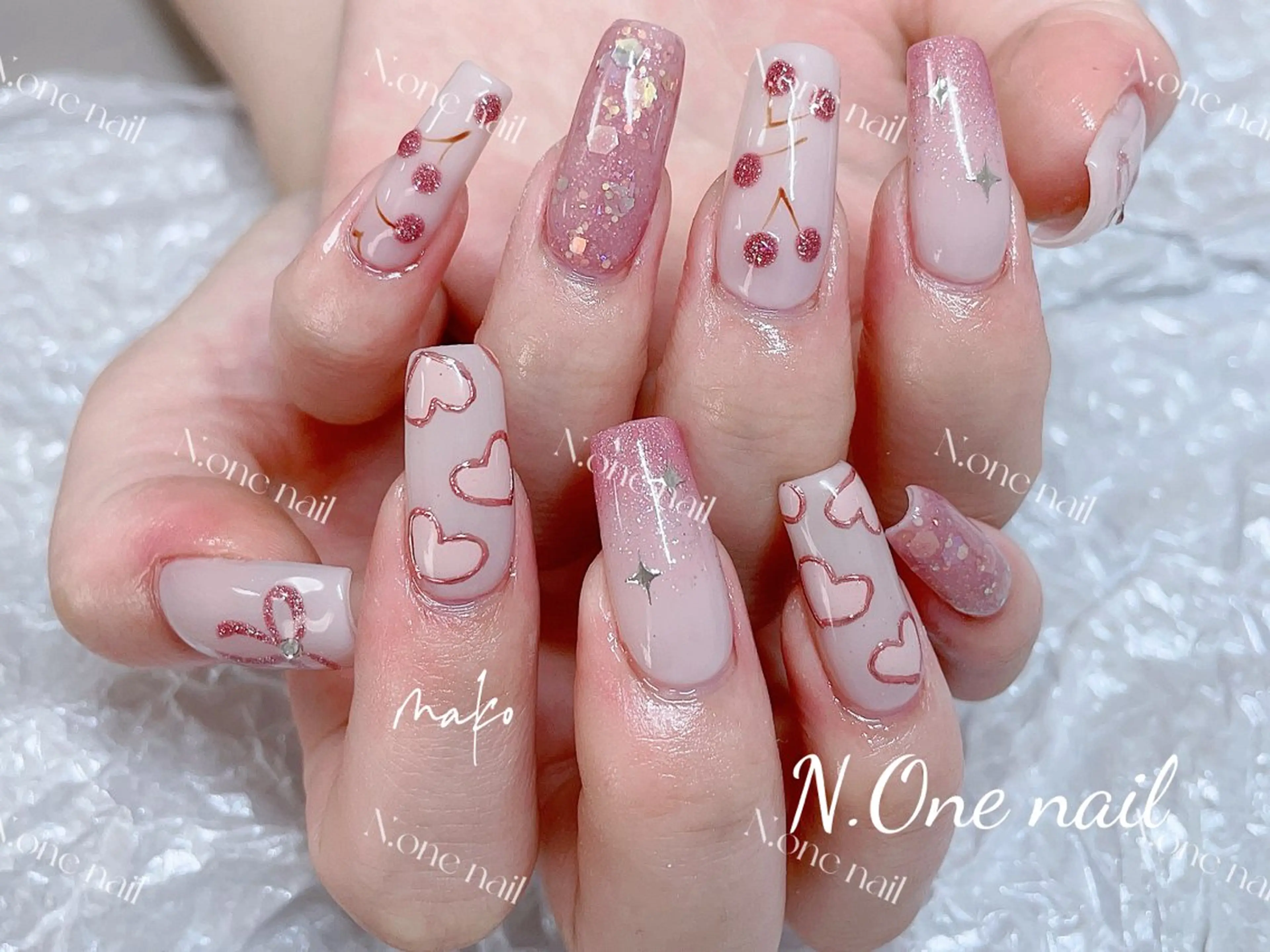 ネイル N.one 🎀Rina💅🏻のネイルデザイン