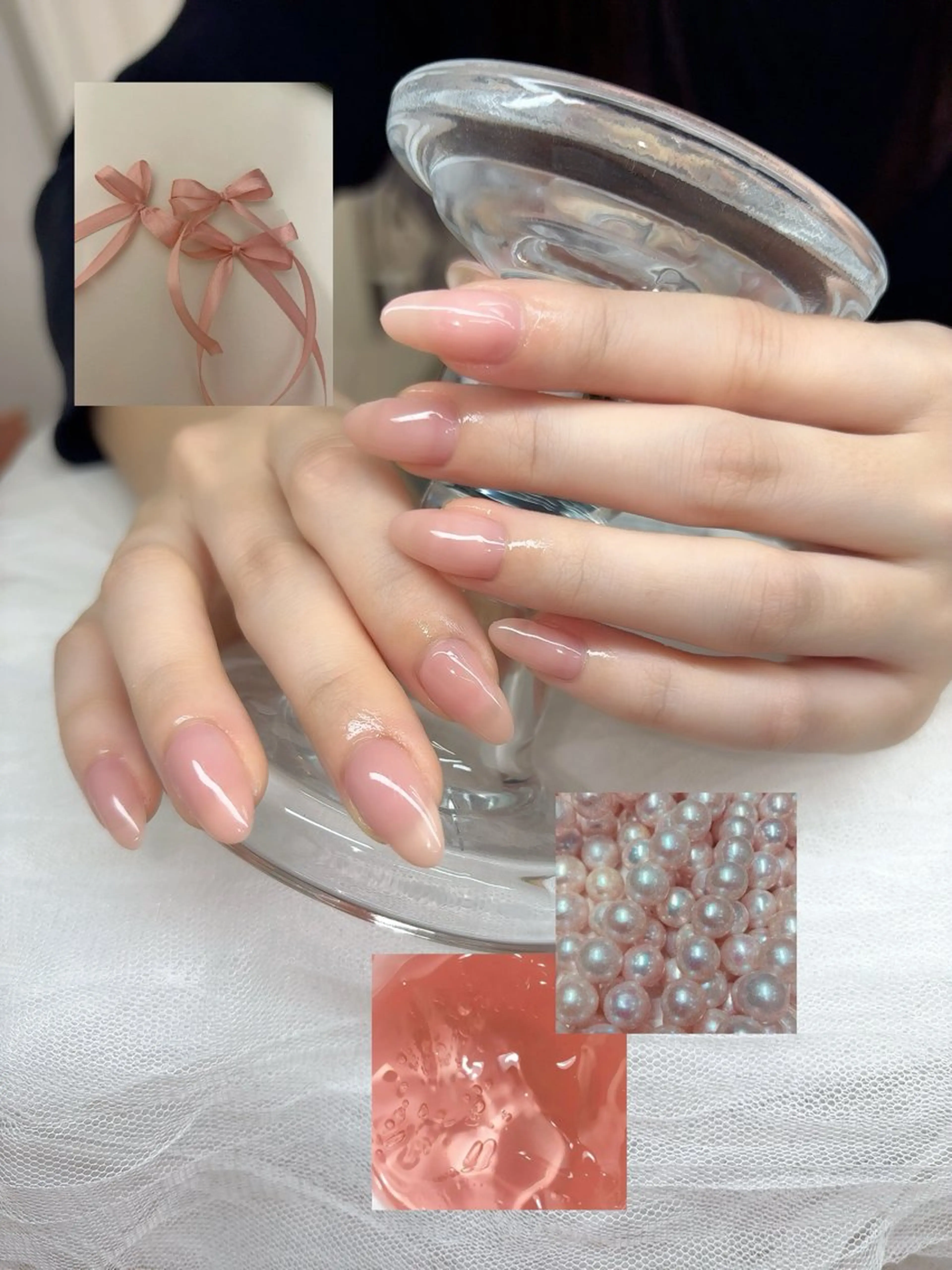 ネイル オフィスネイル ハンドネイル Rire eye + beauty 【リールアイプラスビューティー】所属・Rire miuのネイルデザイン