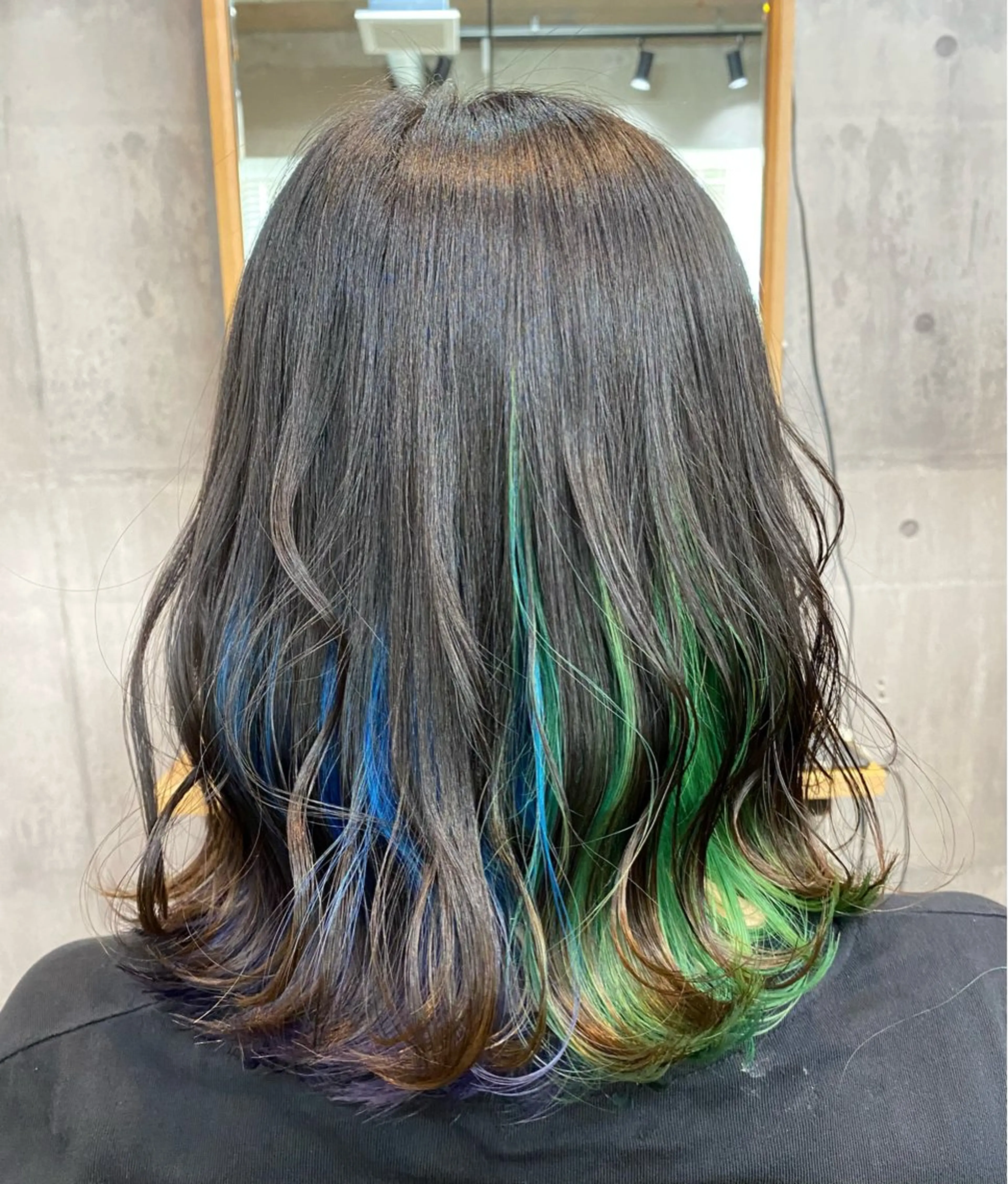 ミディアム カラー インナーカラー ルジャルダン戸塚 🌼ゆきののヘアスタイル