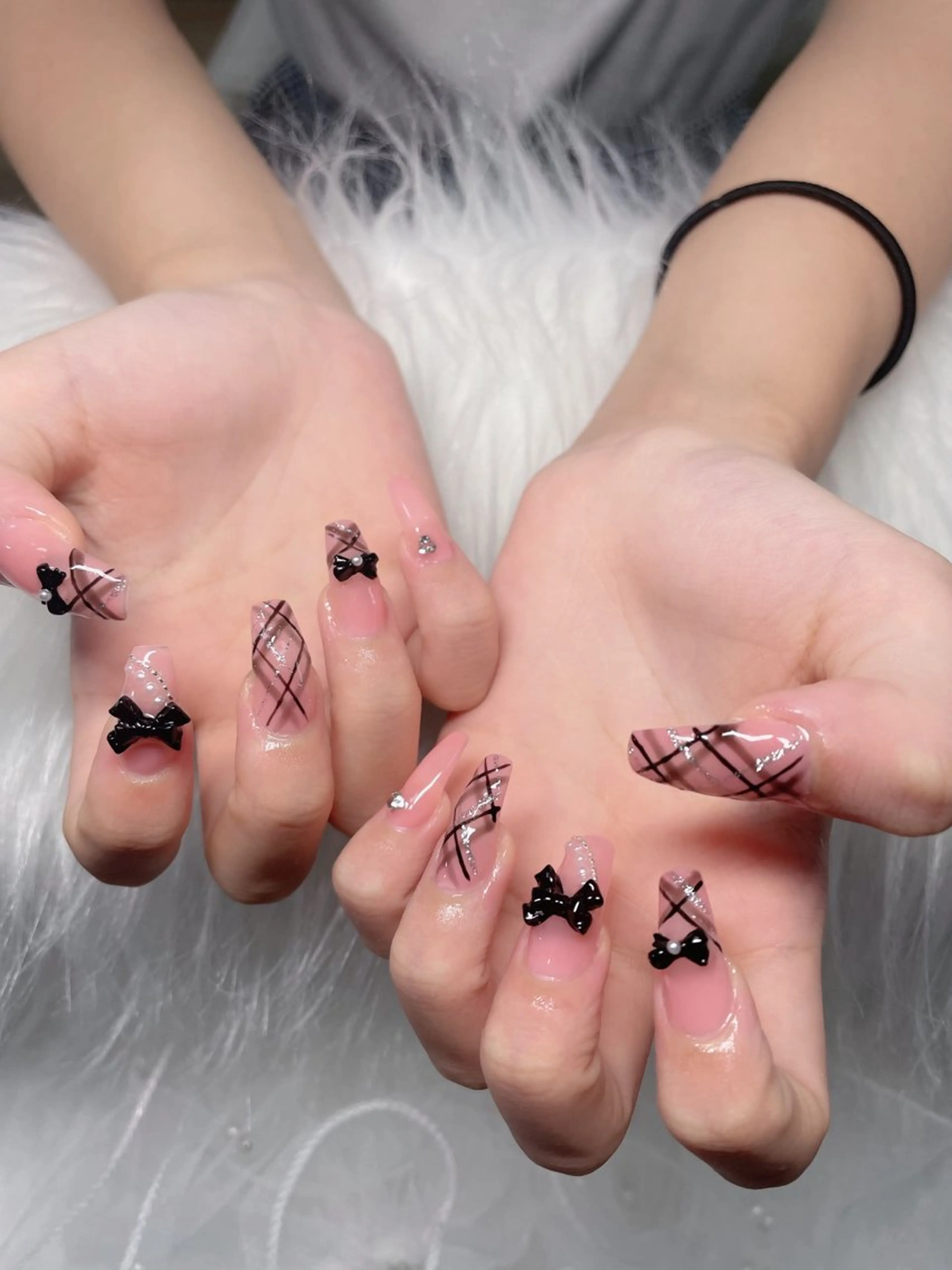 ネイル 撮影モデル Hin  Nail所属・Hin Nail Salonのネイルデザイン