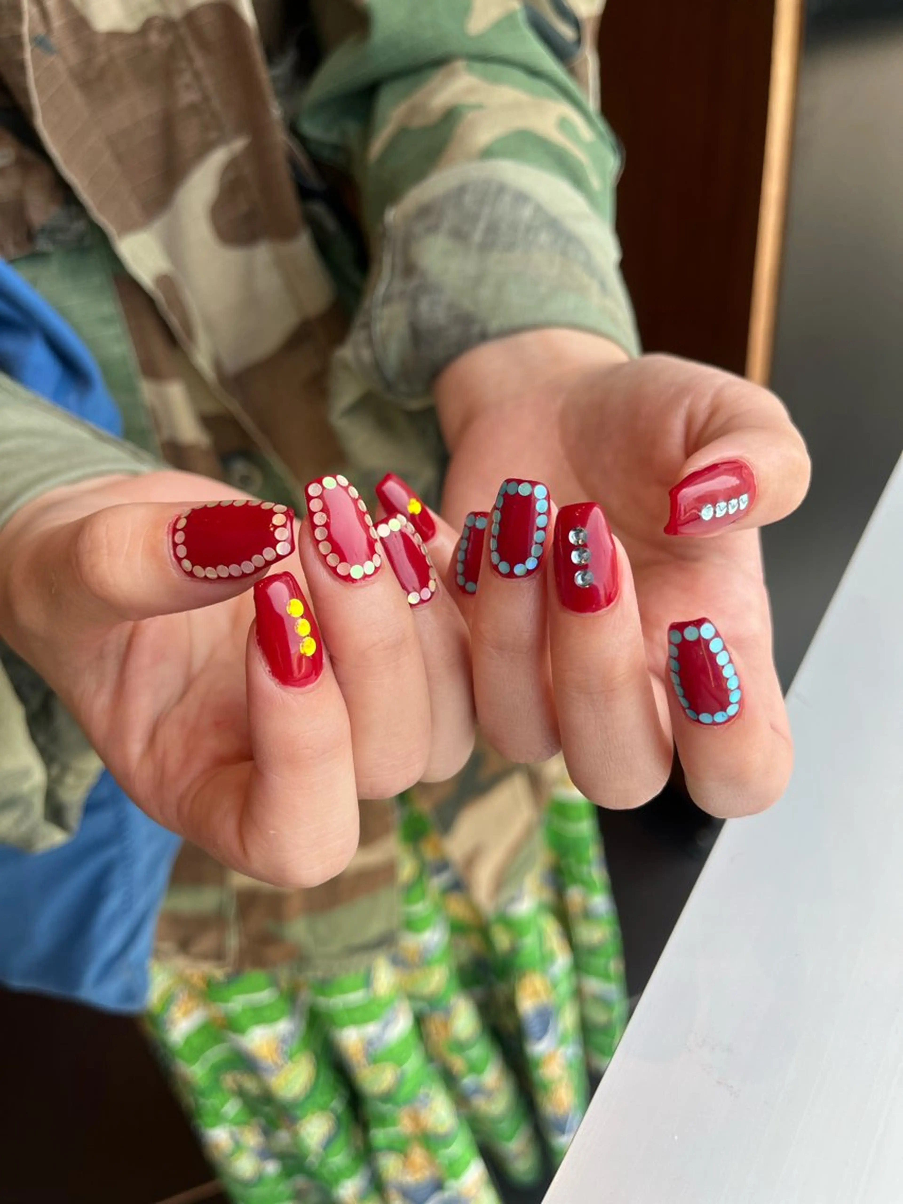 ネイル 🪷福本 亜実　/大阪心斎橋のネイルデザイン