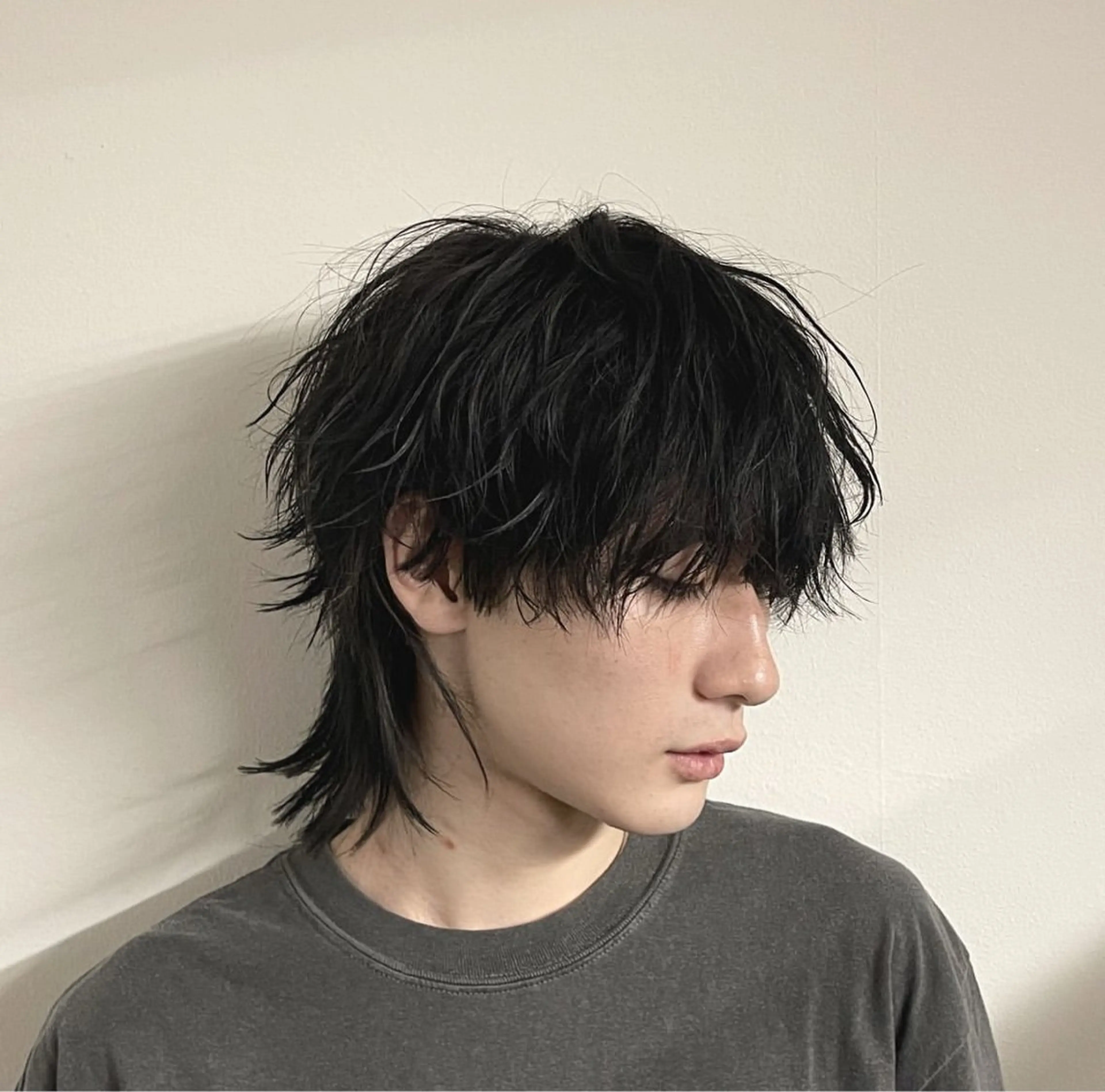 【人気NO.2メニュー🥈】似合わせカット+シャドウパーマ 👑毎朝のセットを楽にするパーマ👑の写真