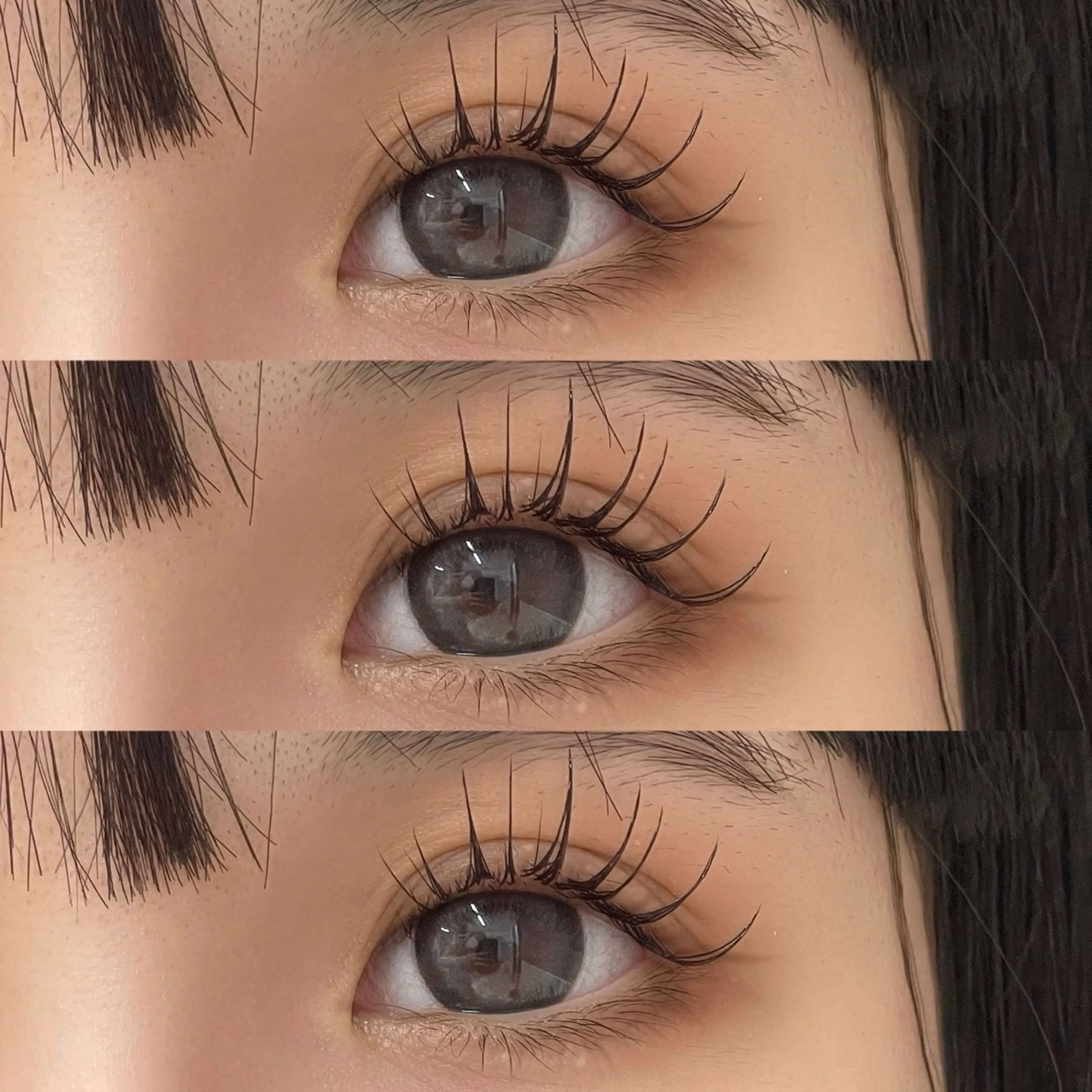 マツエク・マツパ マツエク GO TODAY シェアサロン 銀座Eclara店所属・mihiro 銀座まつぱﾏﾂｴｸ眉のマツエク・マツパデザイン