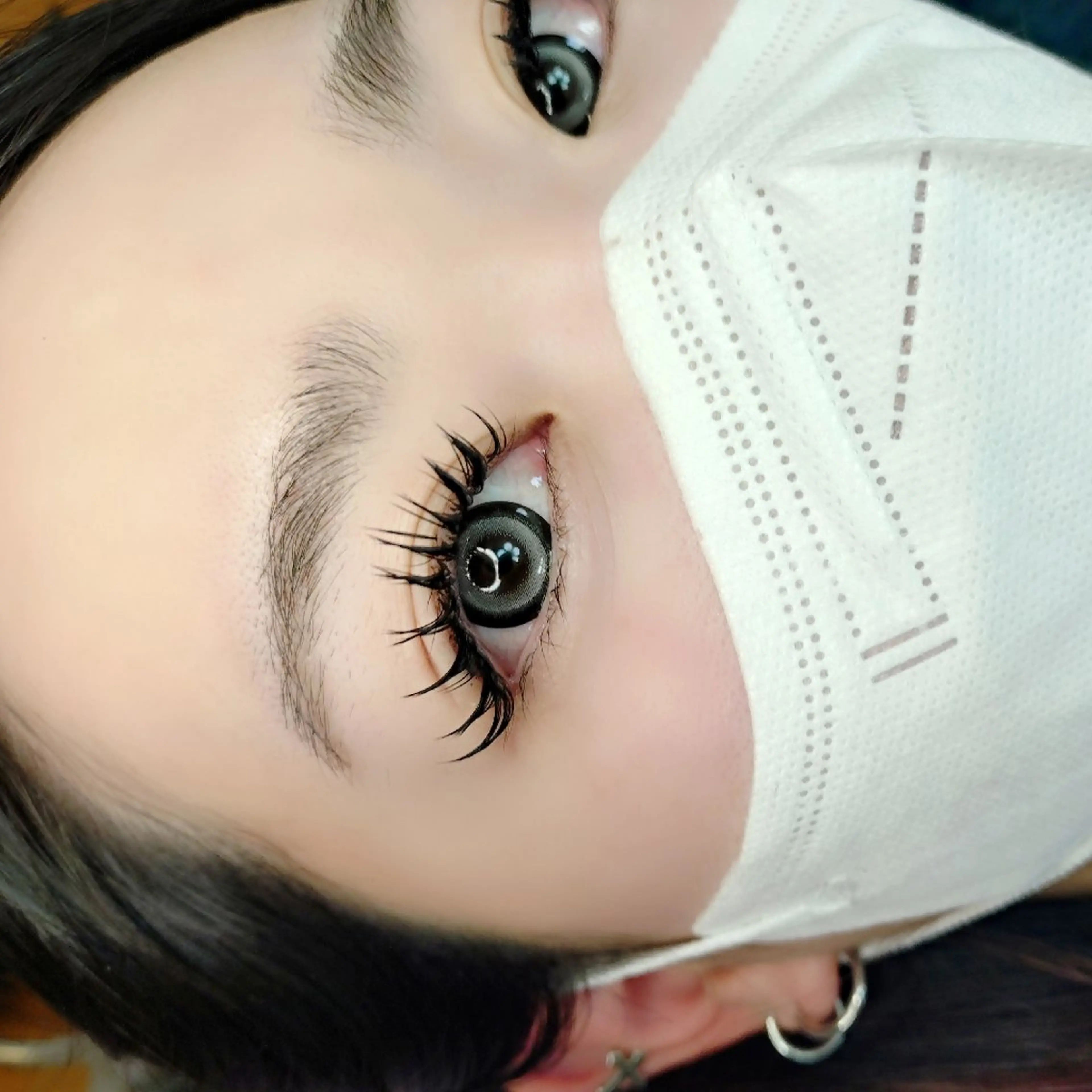 マツエク・マツパ ナチュラル マツエク maison calmeのマツエク・マツパデザイン