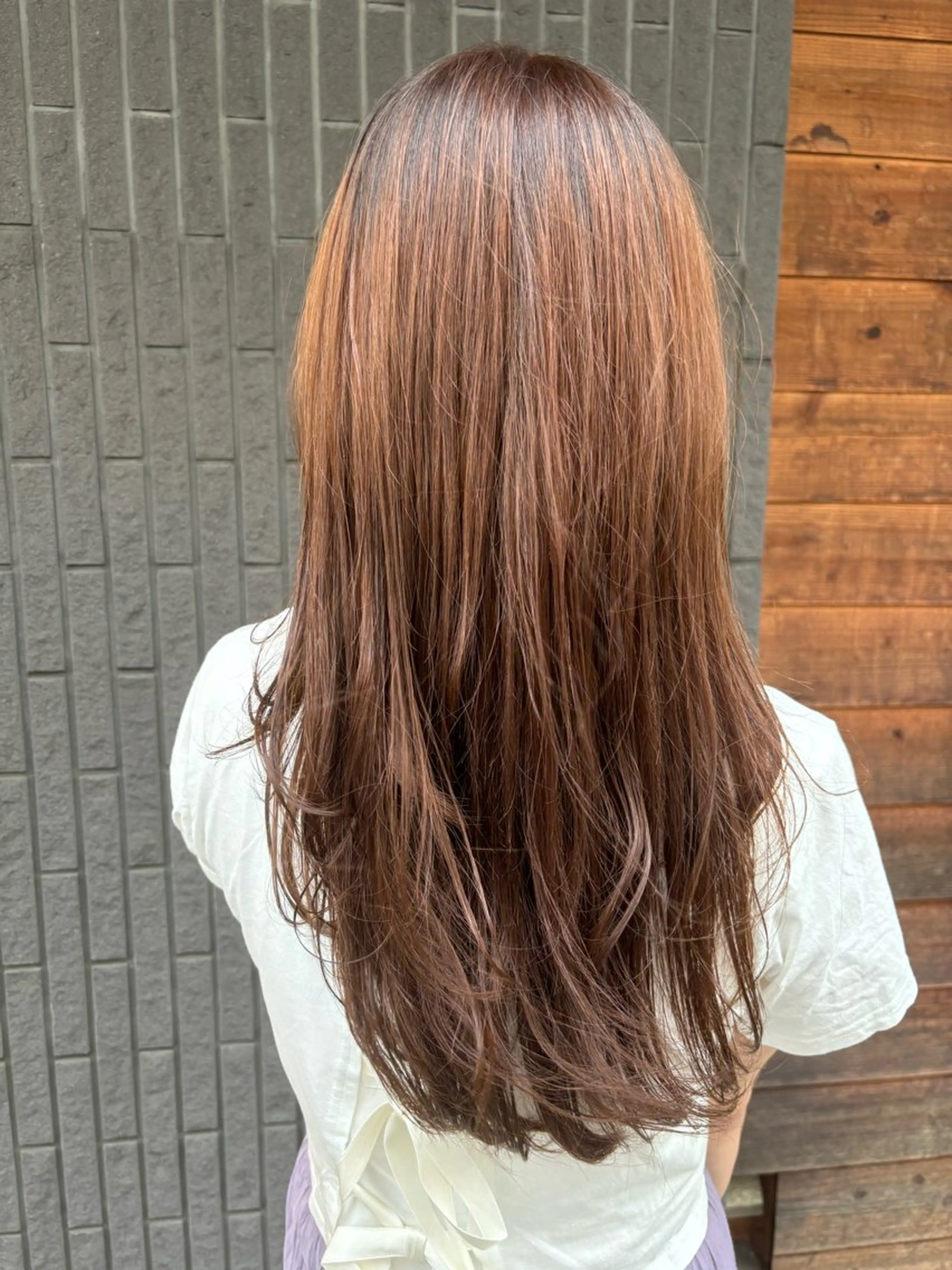 【ワンカラー➕Aujuaトリートメント】の写真