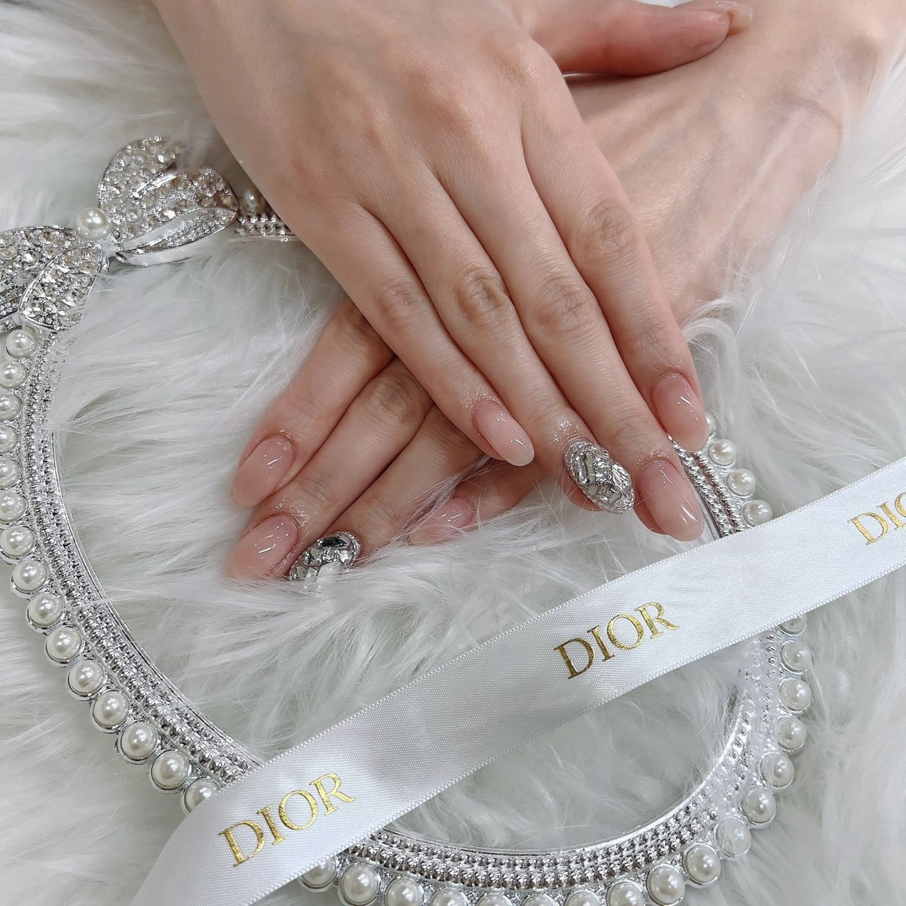 セミロング soin.nail aiのネイルデザイン