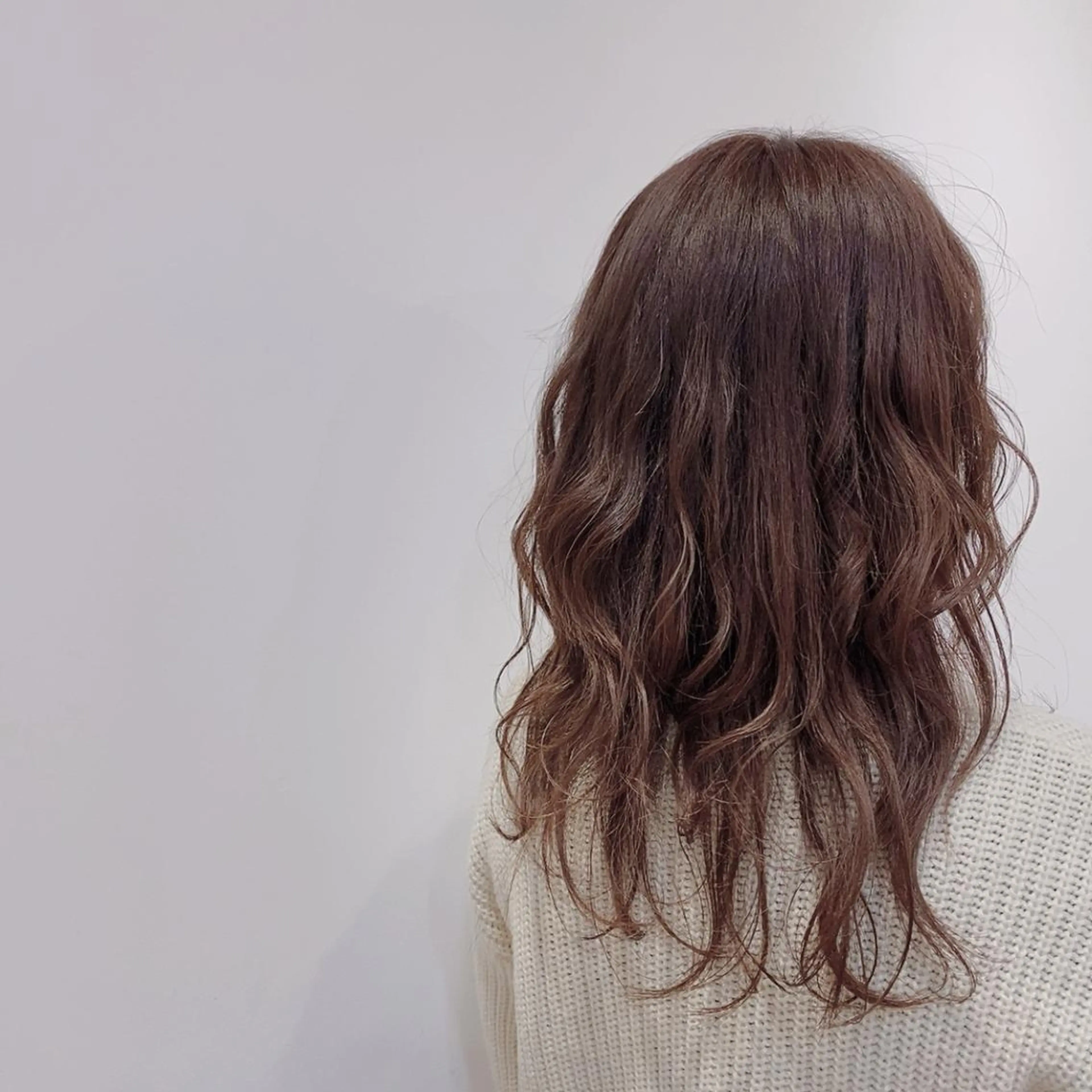 セミロング 推しカラー🎨横浜 ブリーチ/ yuaのヘアスタイル