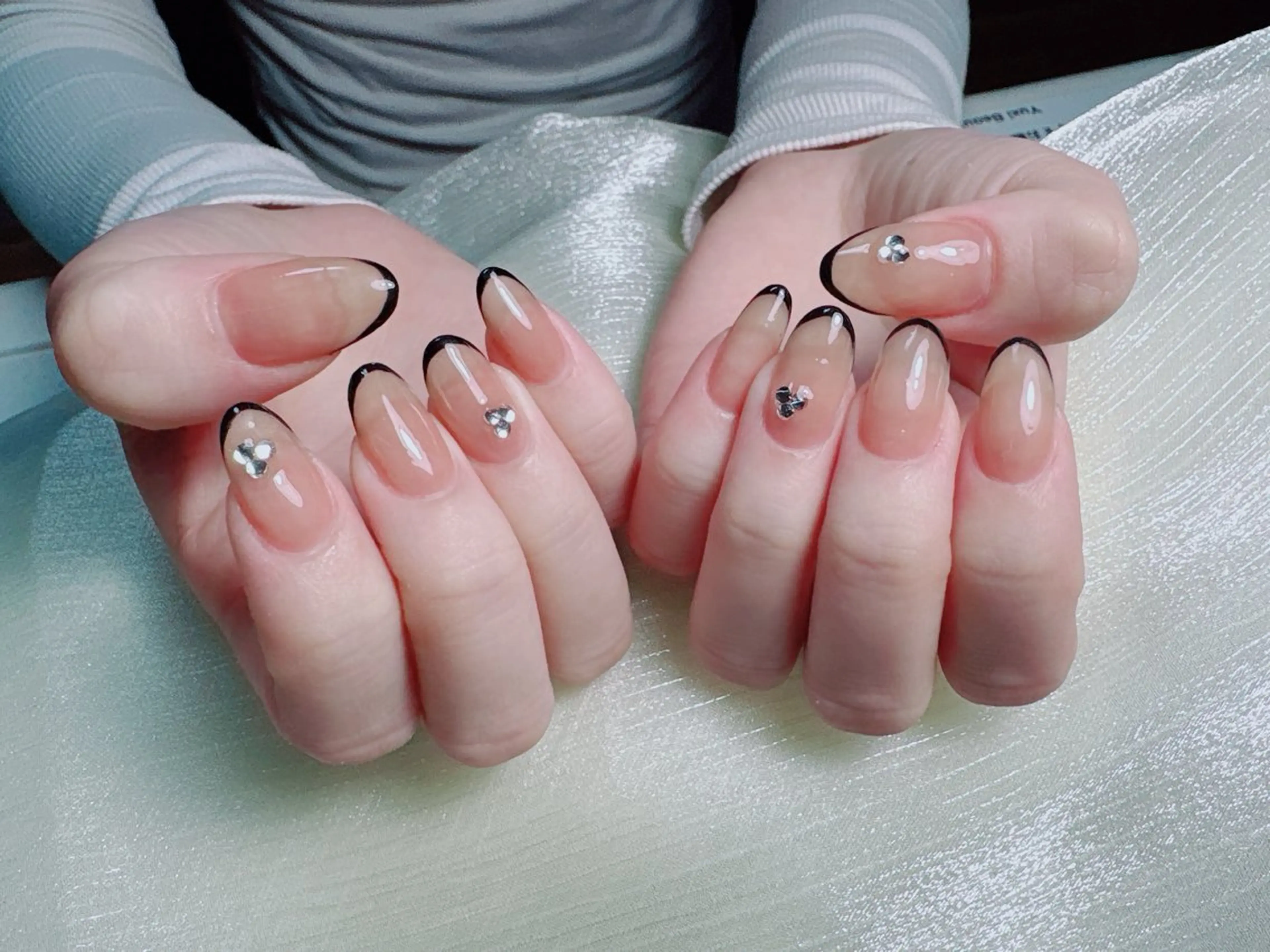 ネイル ハンドネイル Yuxi Beauty salon 【ユーシィー ビューティ サロン】所属・ユーシーネイルサロン 池田公園店のネイルデザイン