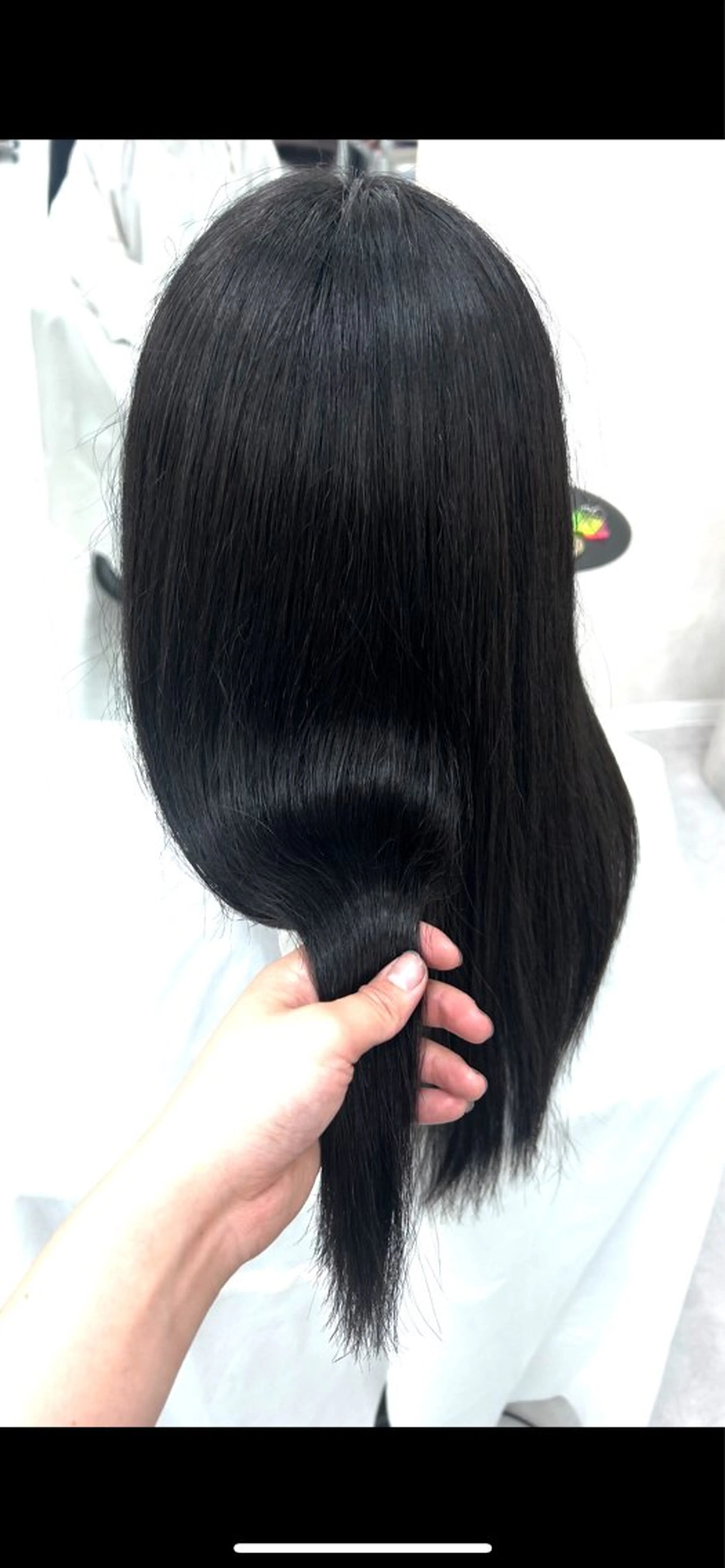 透明感カラー+補習トリートメント🥣💫の写真