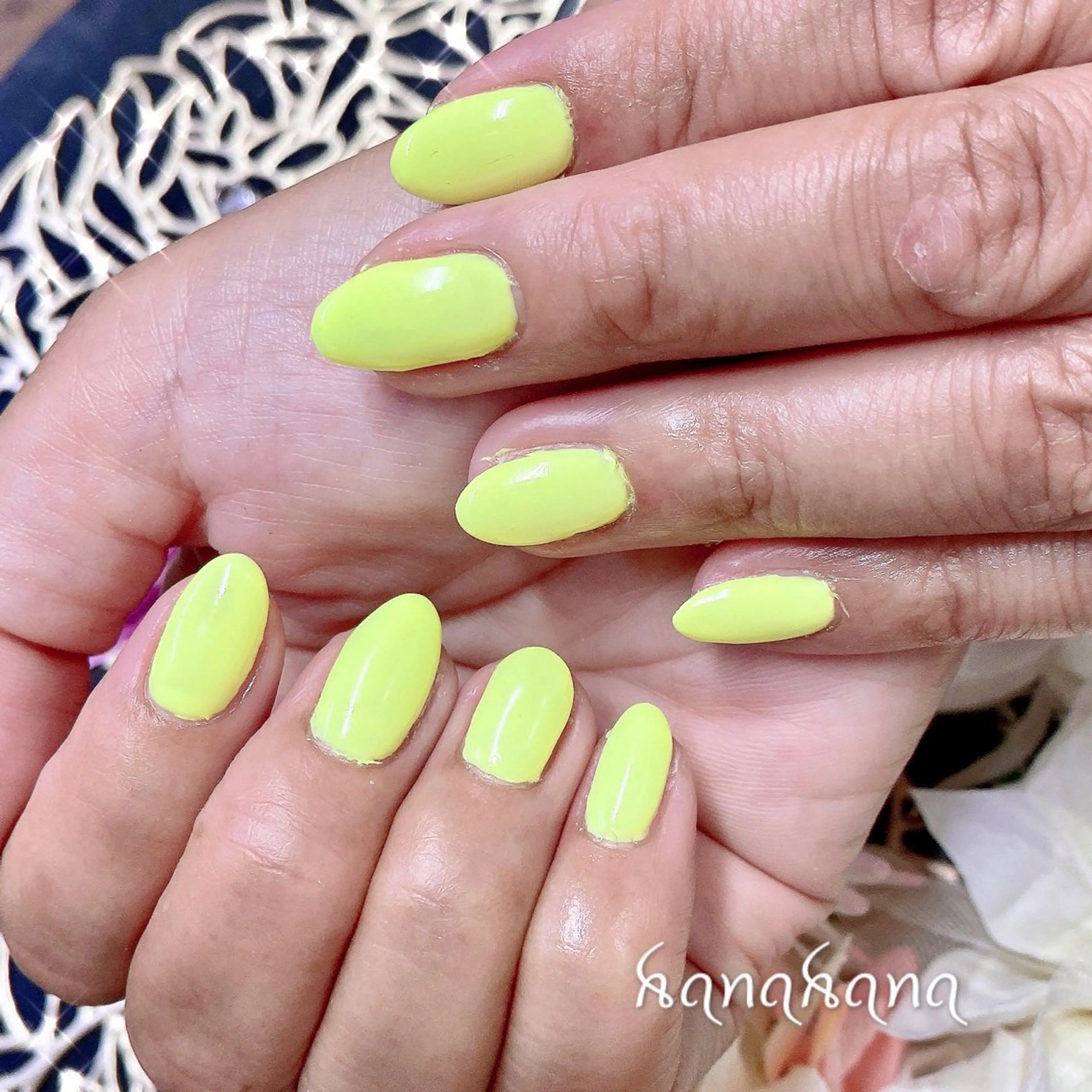 ネイル ジェルネイル HANAHANAのネイルデザイン
