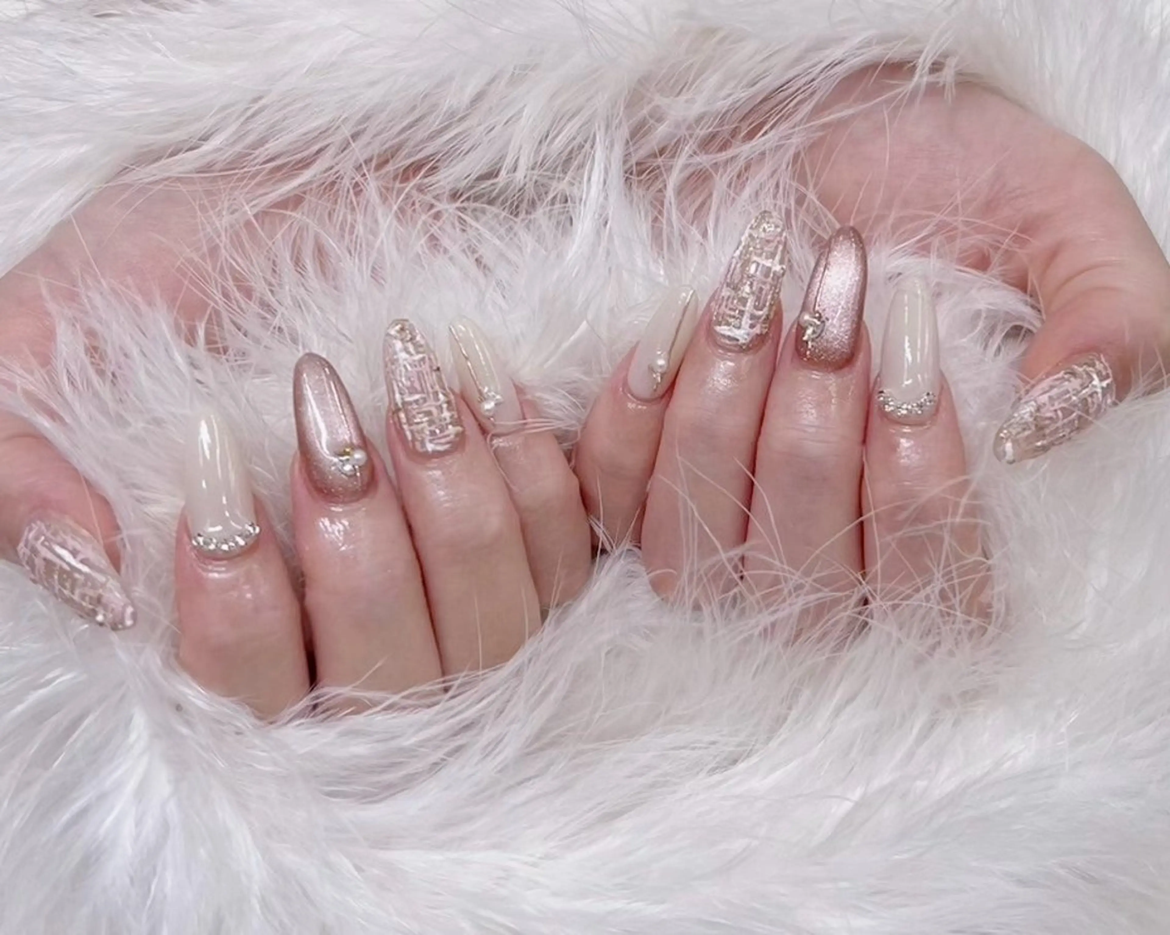 ネイル ハンドネイル NailSalon CutiePutiのネイルデザイン