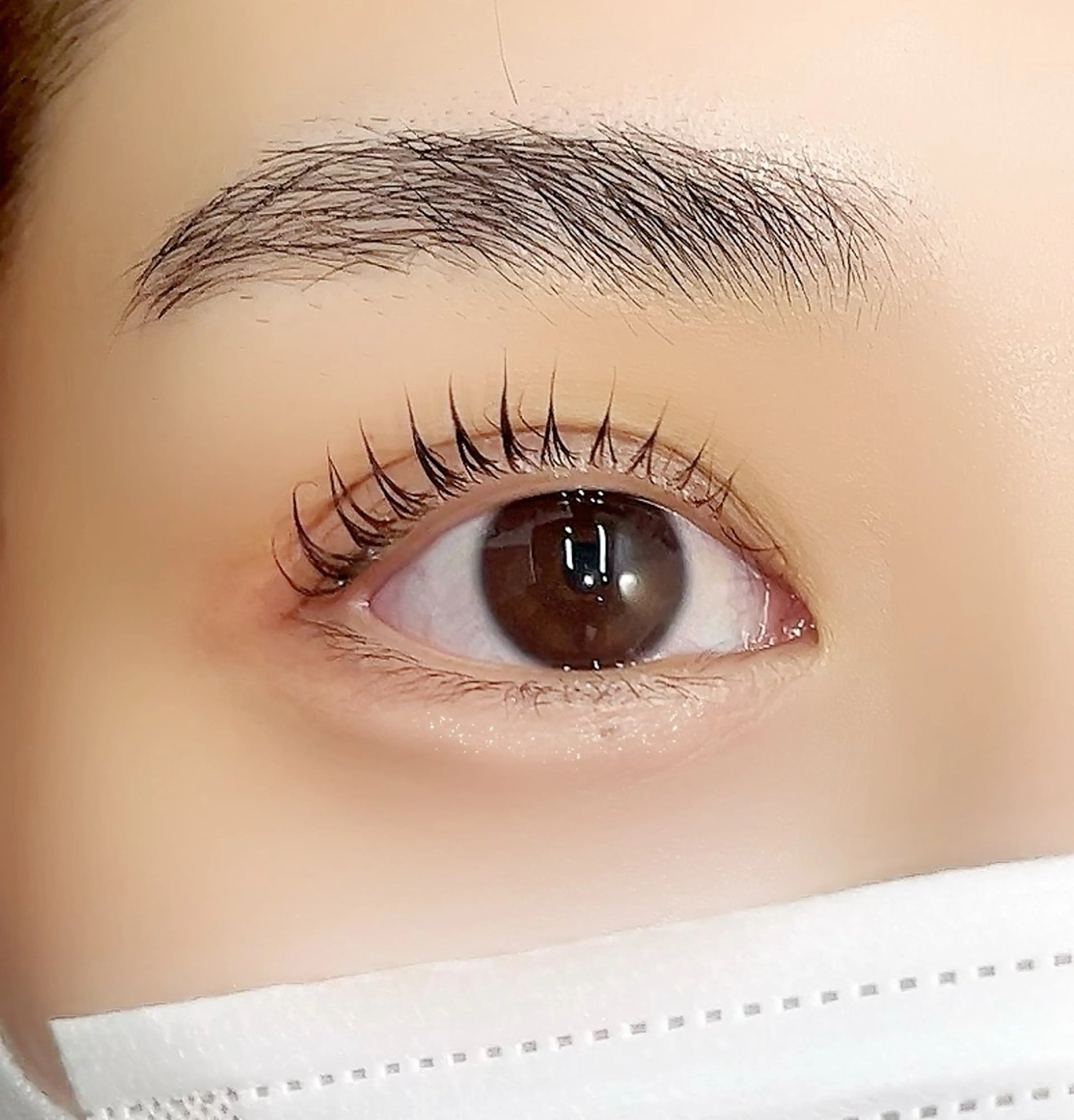 マツエク・マツパ フィーネ 八戸店所属・FiｰNe八戸 三浦のマツエク・マツパデザイン