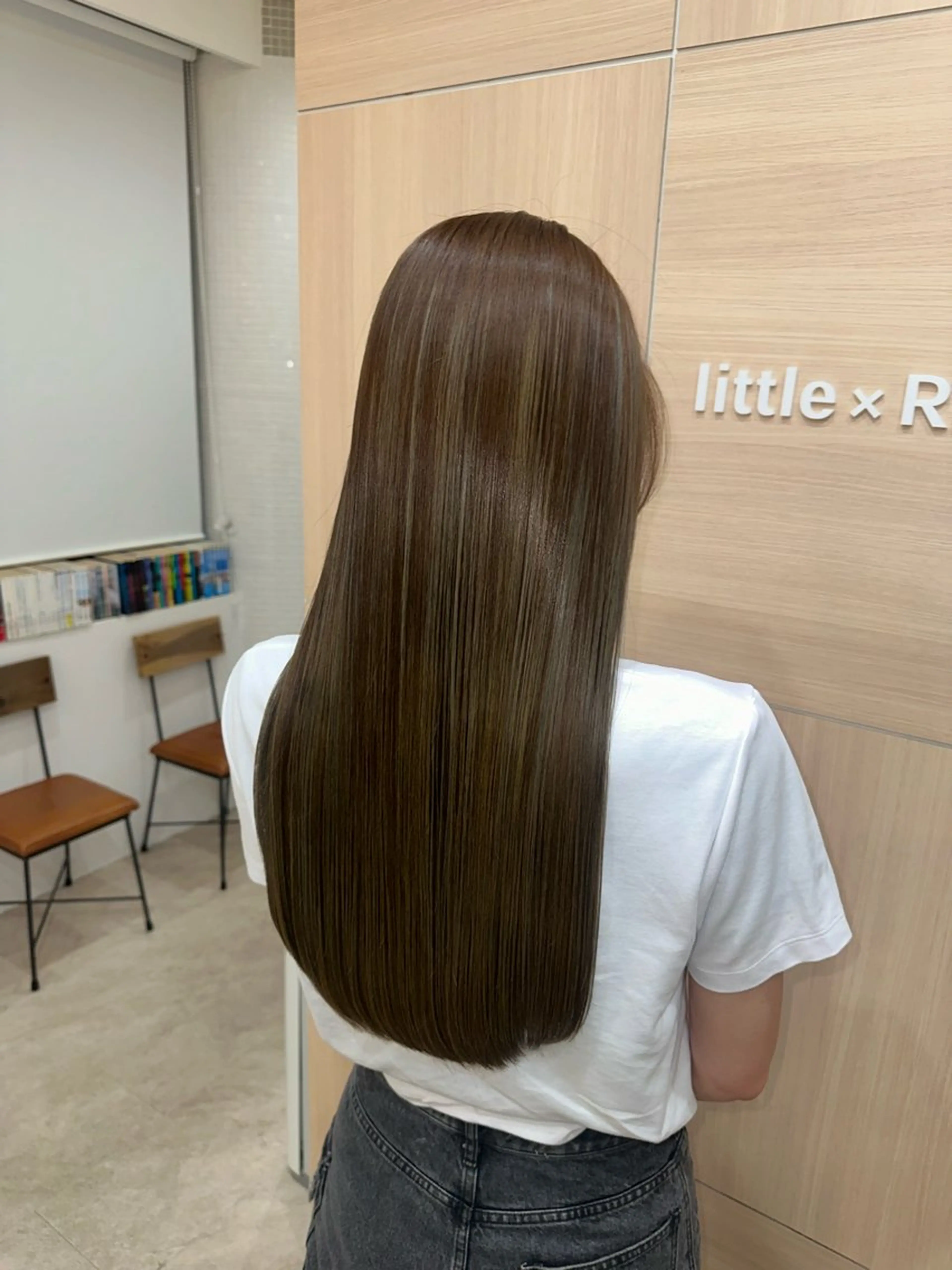 カラー little×RINNE栄【リトルリンネ】所属・のえる/透明感カラー /リトルリンネ/栄のヘアスタイル