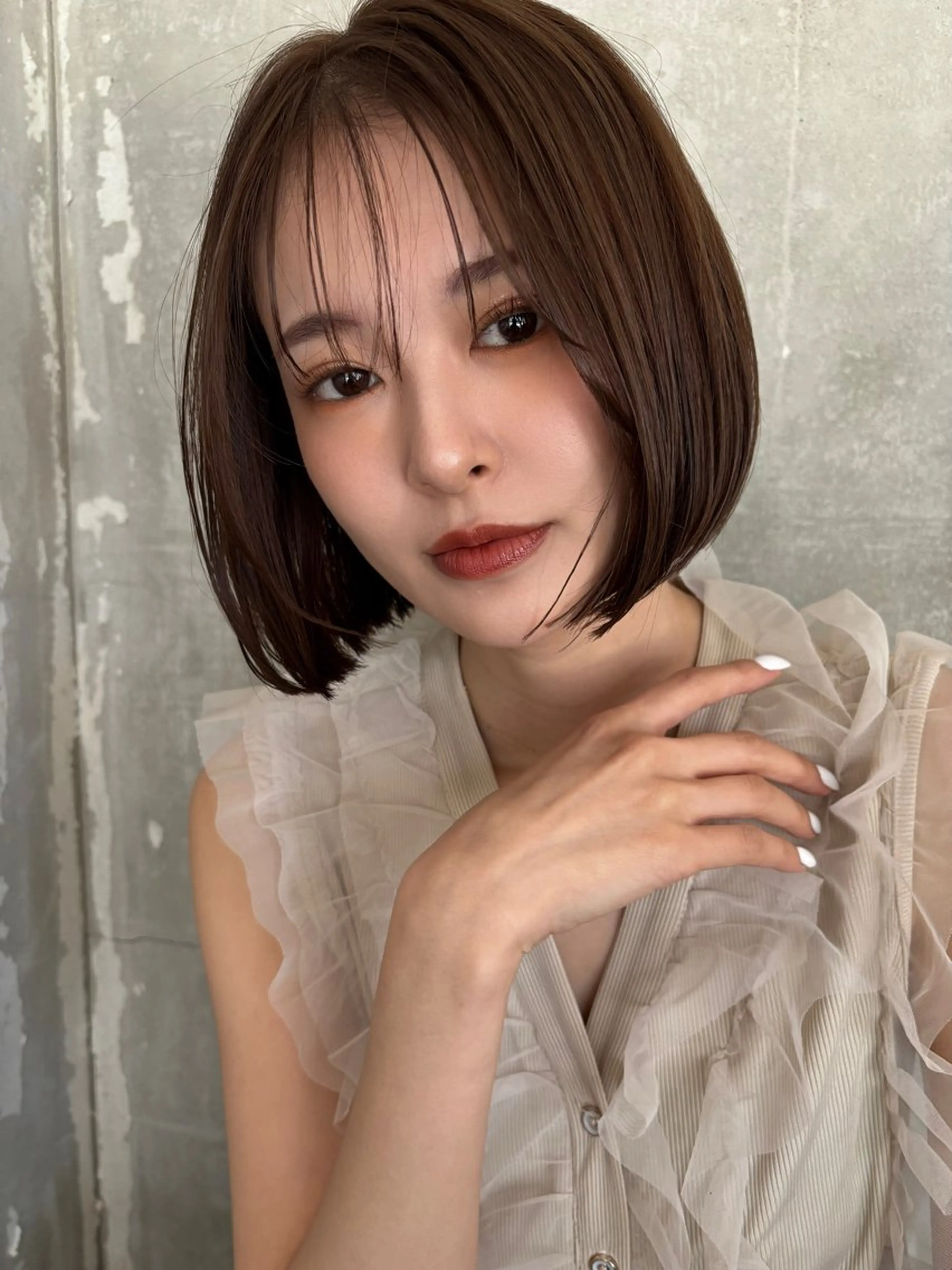 【初回から5回目まで利用OK】カット+イルミナカラー+卵殻膜TR ¥8800の写真