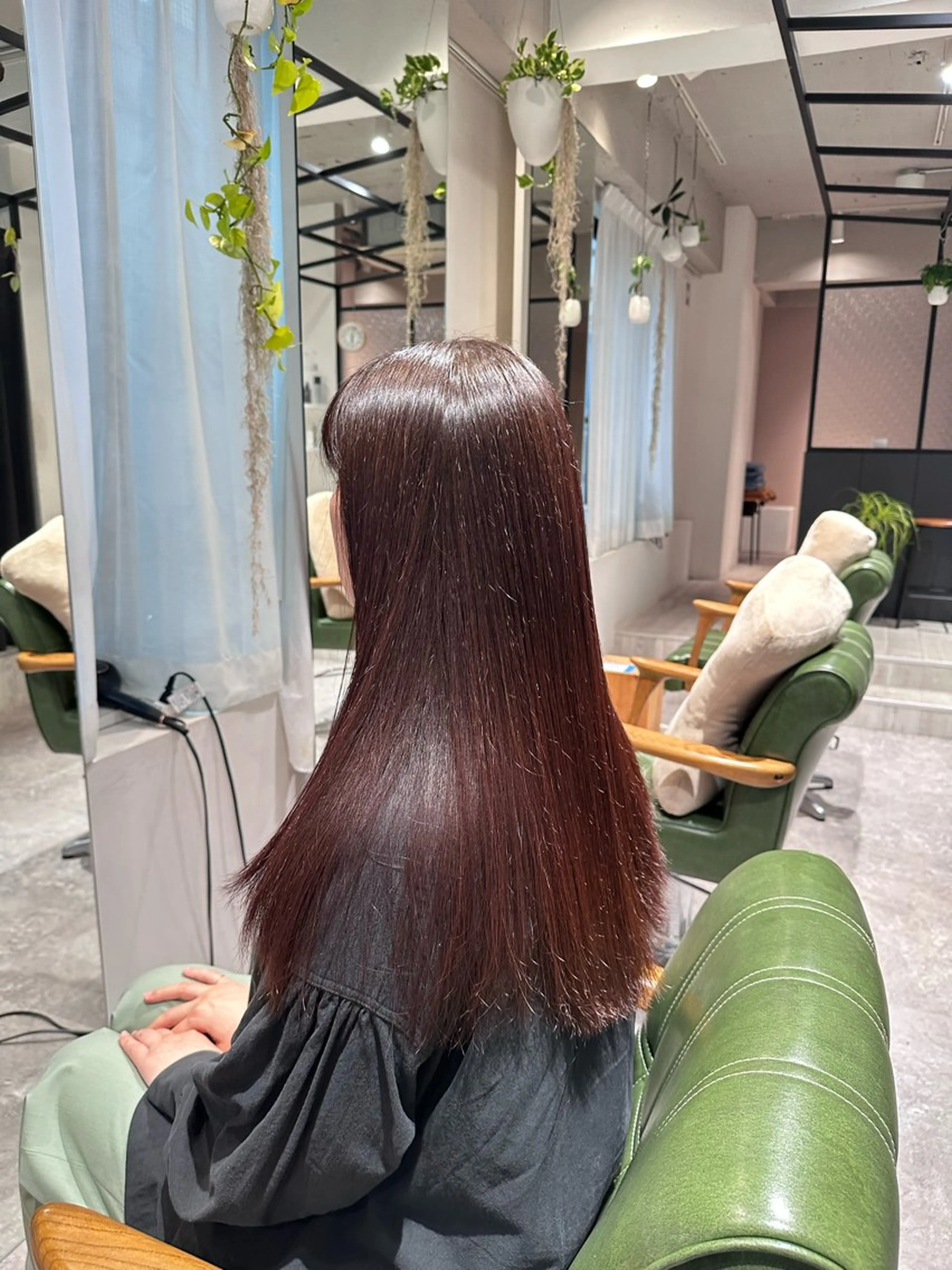 ロング カット 縮毛矯正 トリートメント Lit.自由が丘（SENJYU自由が丘）所属・【髪質改善/美髪】 ⭐️川嶋 陸央⭐️のヘアスタイル