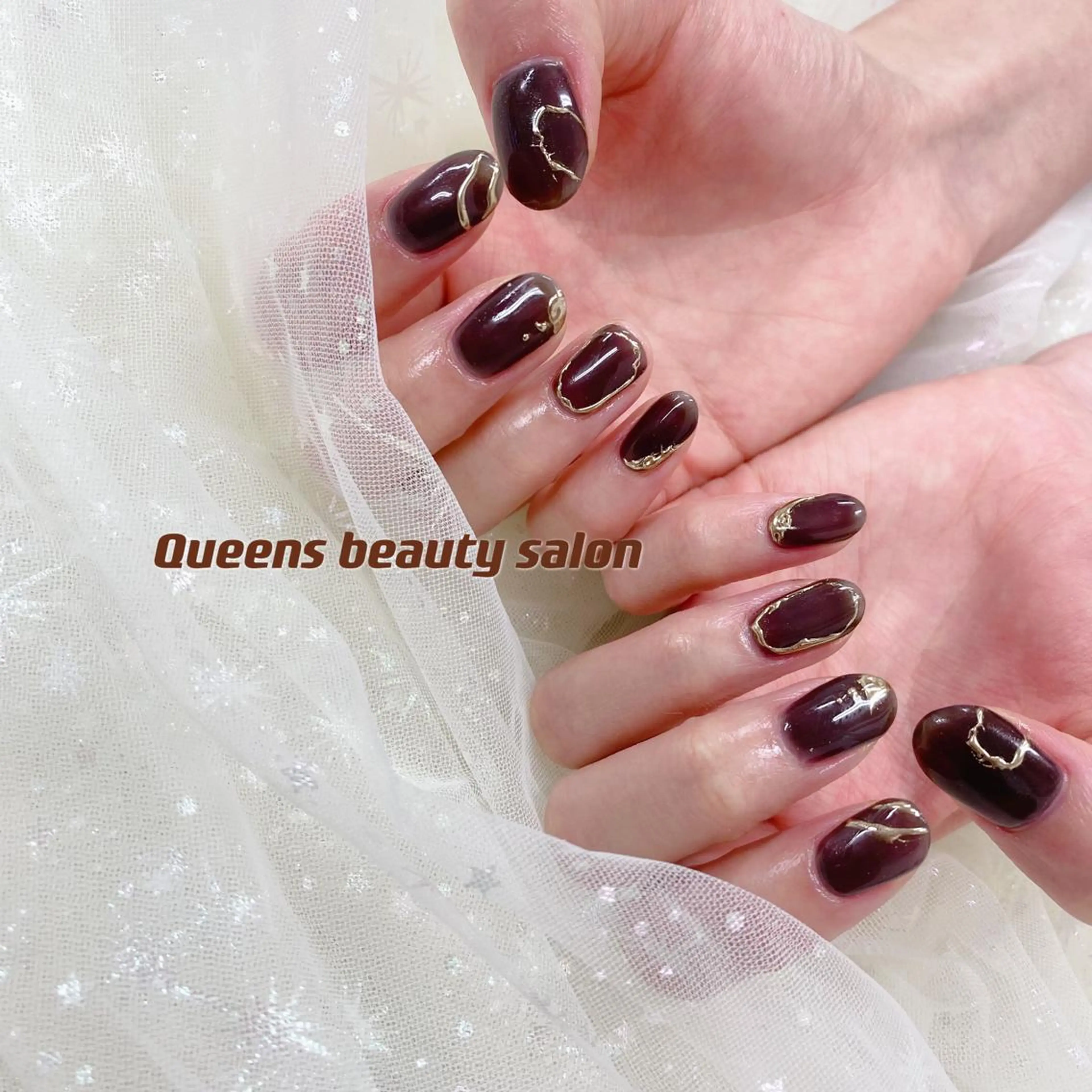 ネイル ハンドネイル Queen’s 歌舞伎町店のネイルデザイン