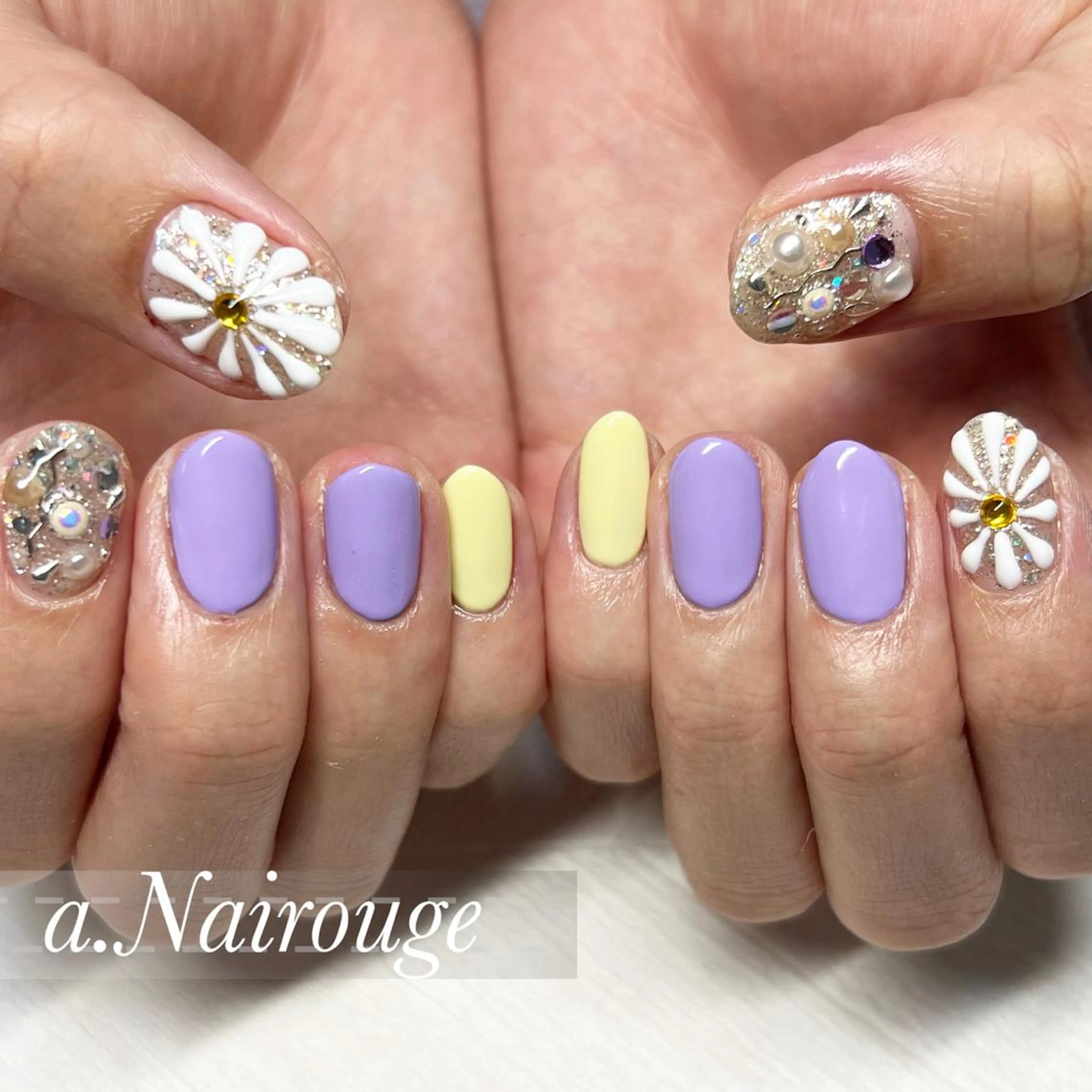 ネイル ハンドネイル Nail salon REIRISのネイルデザイン