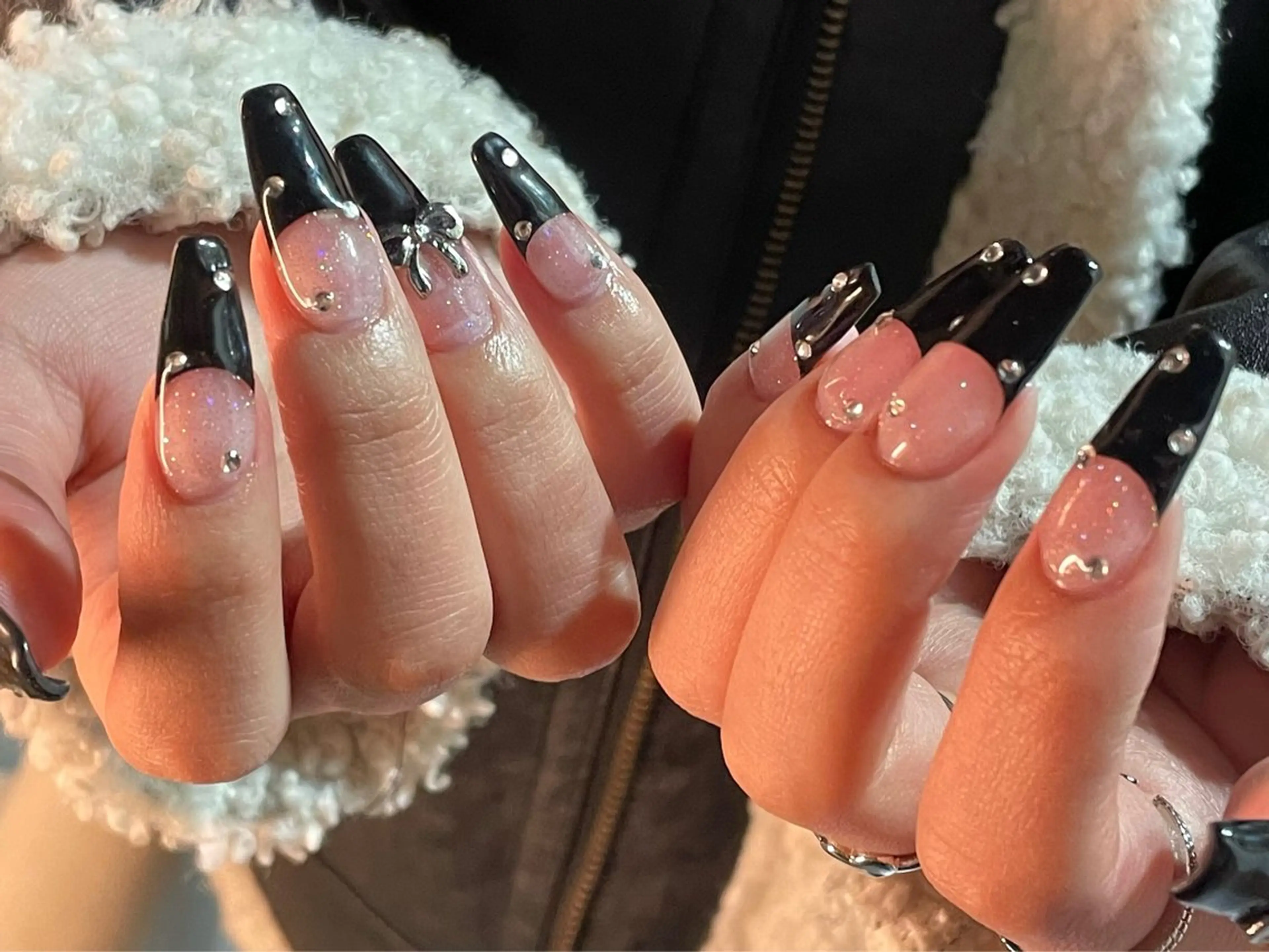 ネイル 【 ﾈｲﾘｽﾄ&ｱｲ ﾘｽﾄ】キヨカのネイルデザイン