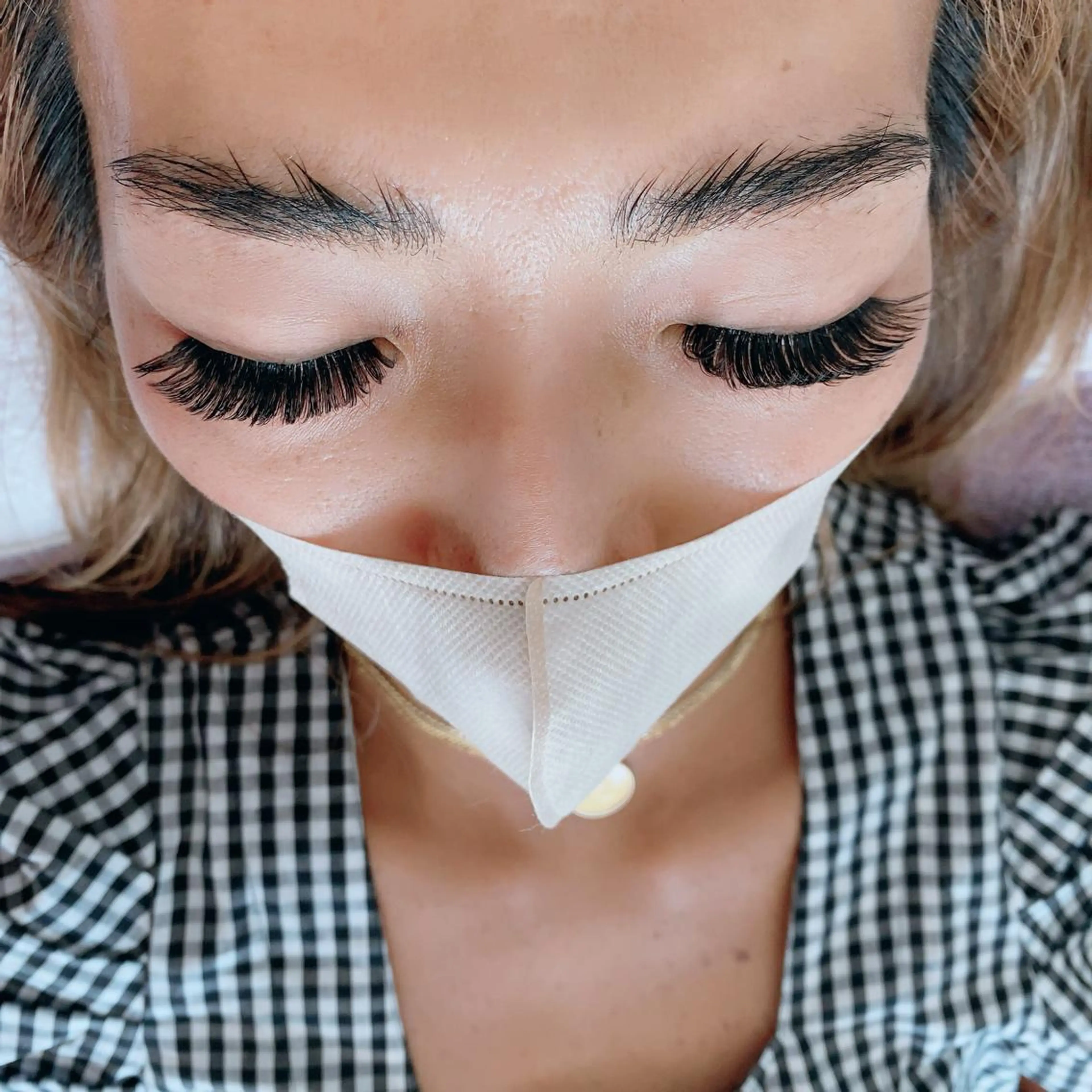 パーマ マツエク・マツパ アイブロウ バインドロック 神山 ビューティー・アイのマツエク・マツパデザイン