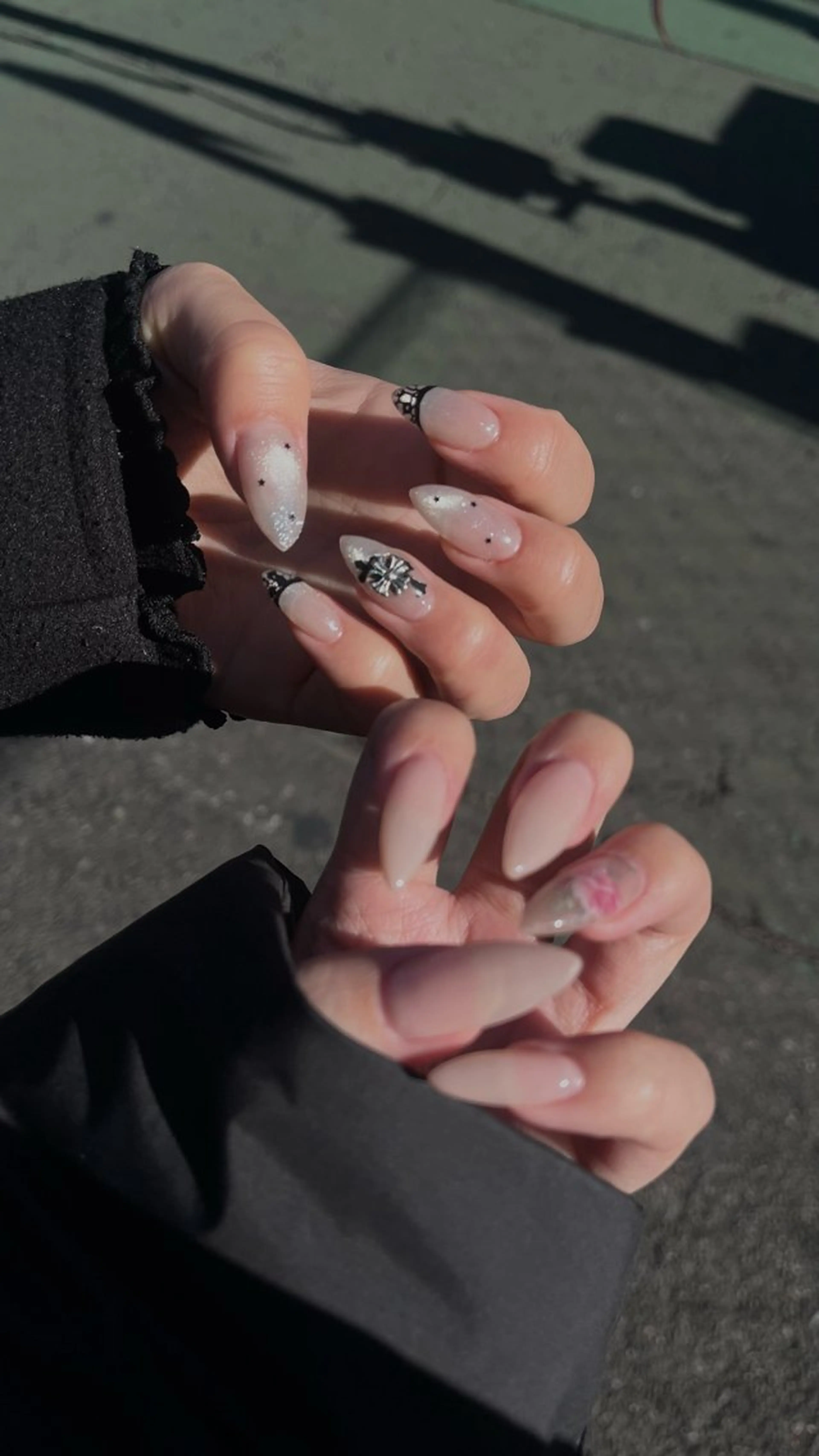 ネイル ハンドネイル GO TODAY SHAiRE SALON新宿Ciel店所属・𝗮𝘆𝗮𝗸𝗮 📍新宿ネイリストのネイルデザイン