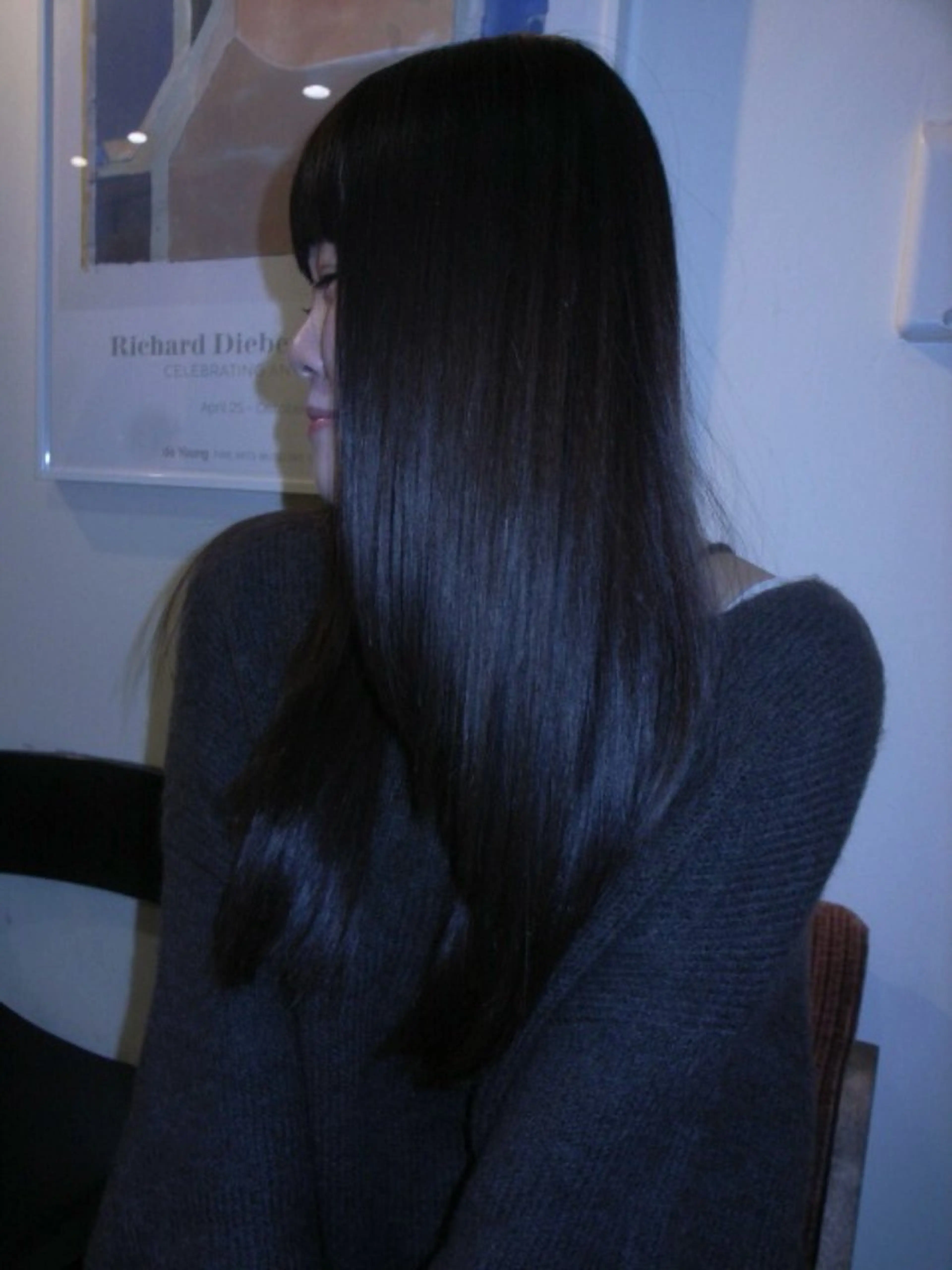 ロング カラー sim /kantaのヘアスタイル