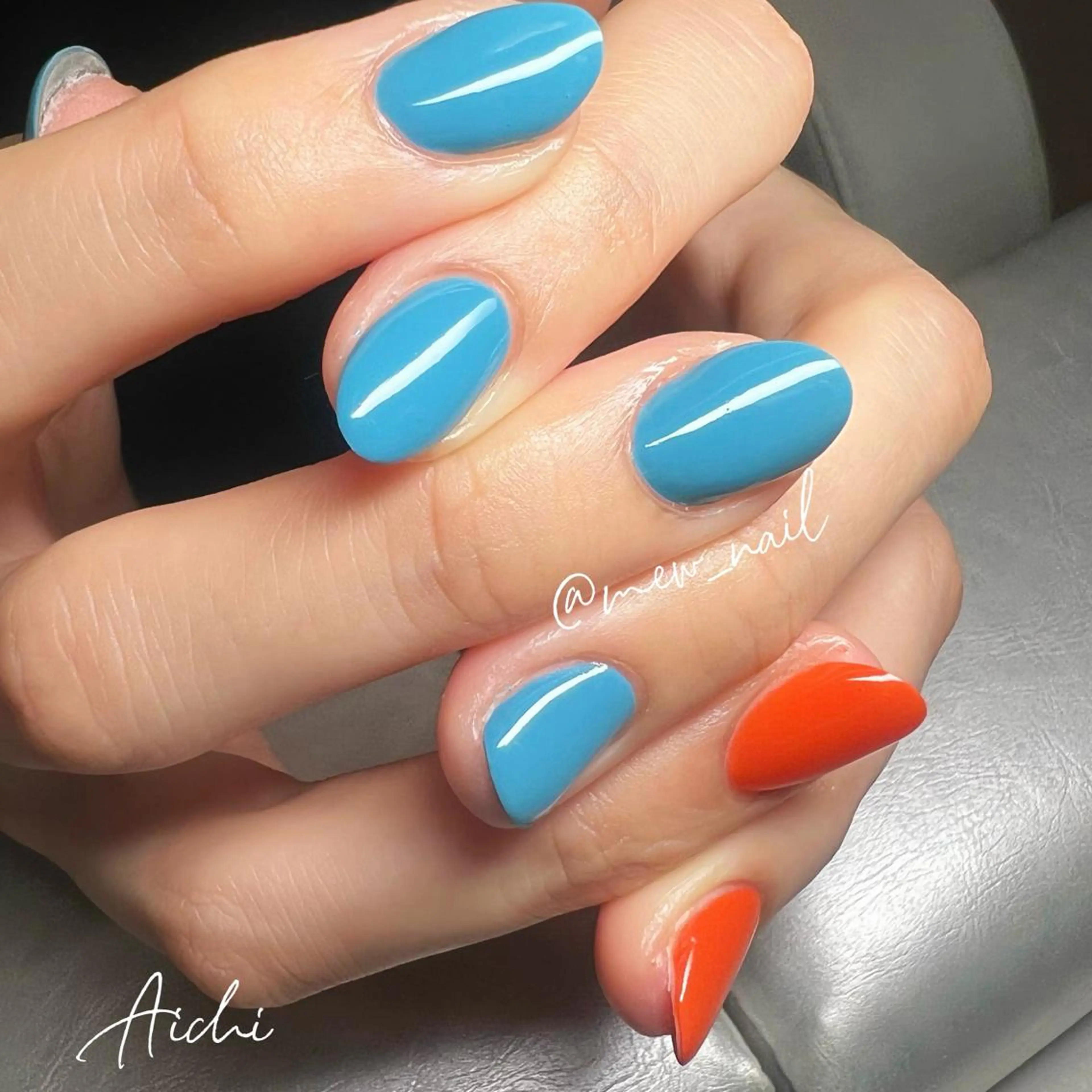 ネイル ワンカラーネイル miyu ☺︎のネイルデザイン