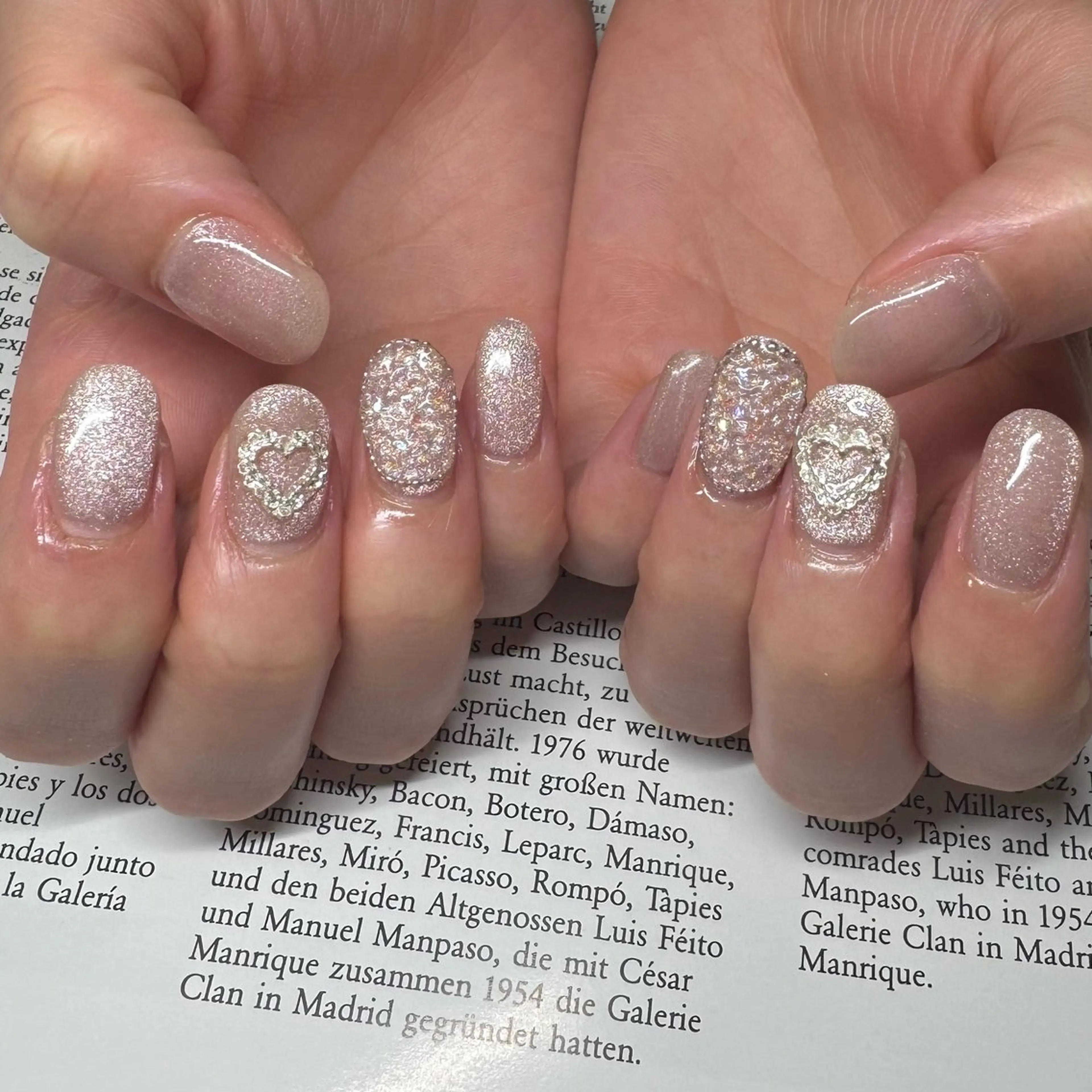 ネイル ハンドネイル lulularico aiのネイルデザイン