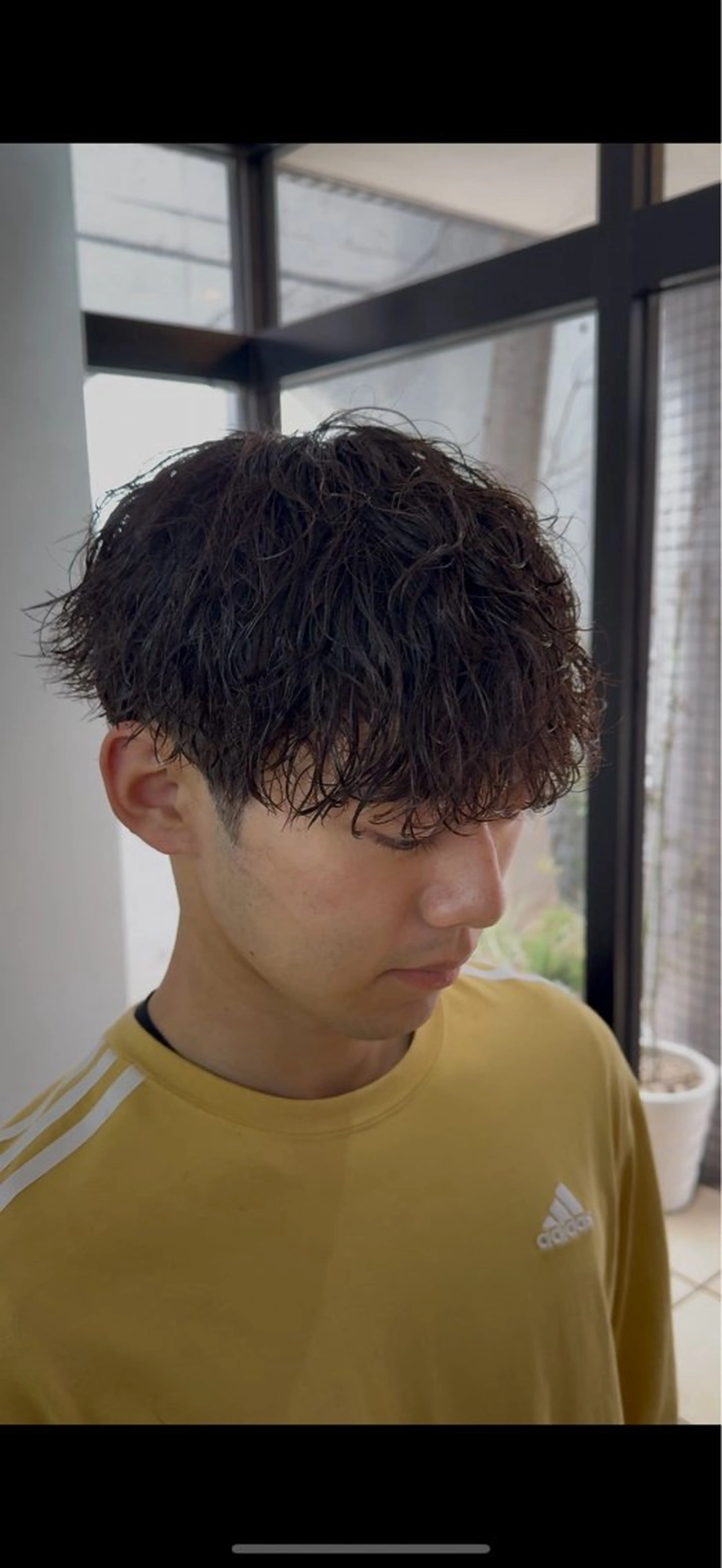 メンズ 🎈カラーエステ 🎈通事  啓人のヘアスタイル