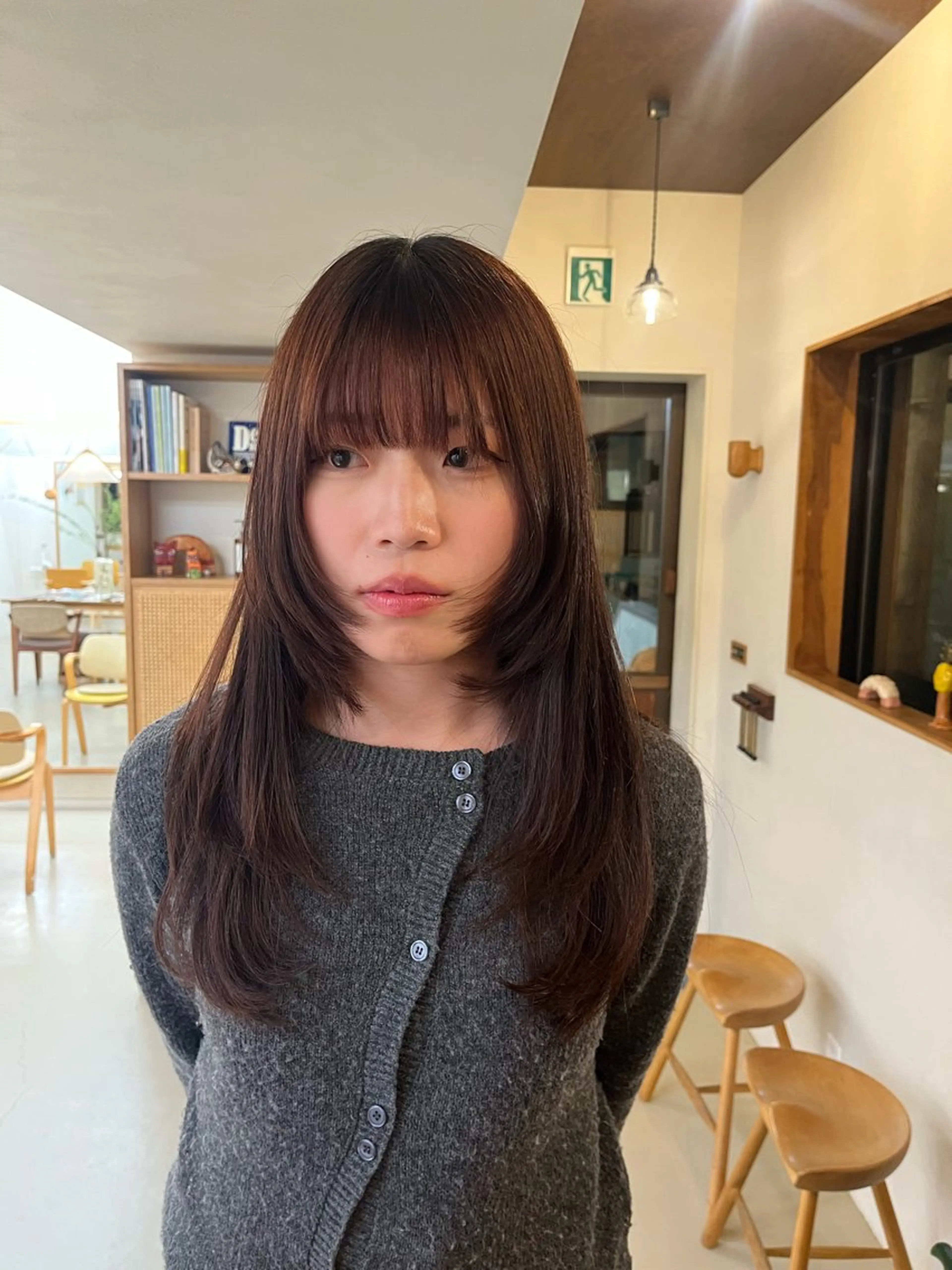 ロング DENALI HAIR所属・宇野澤 銘のヘアスタイル
