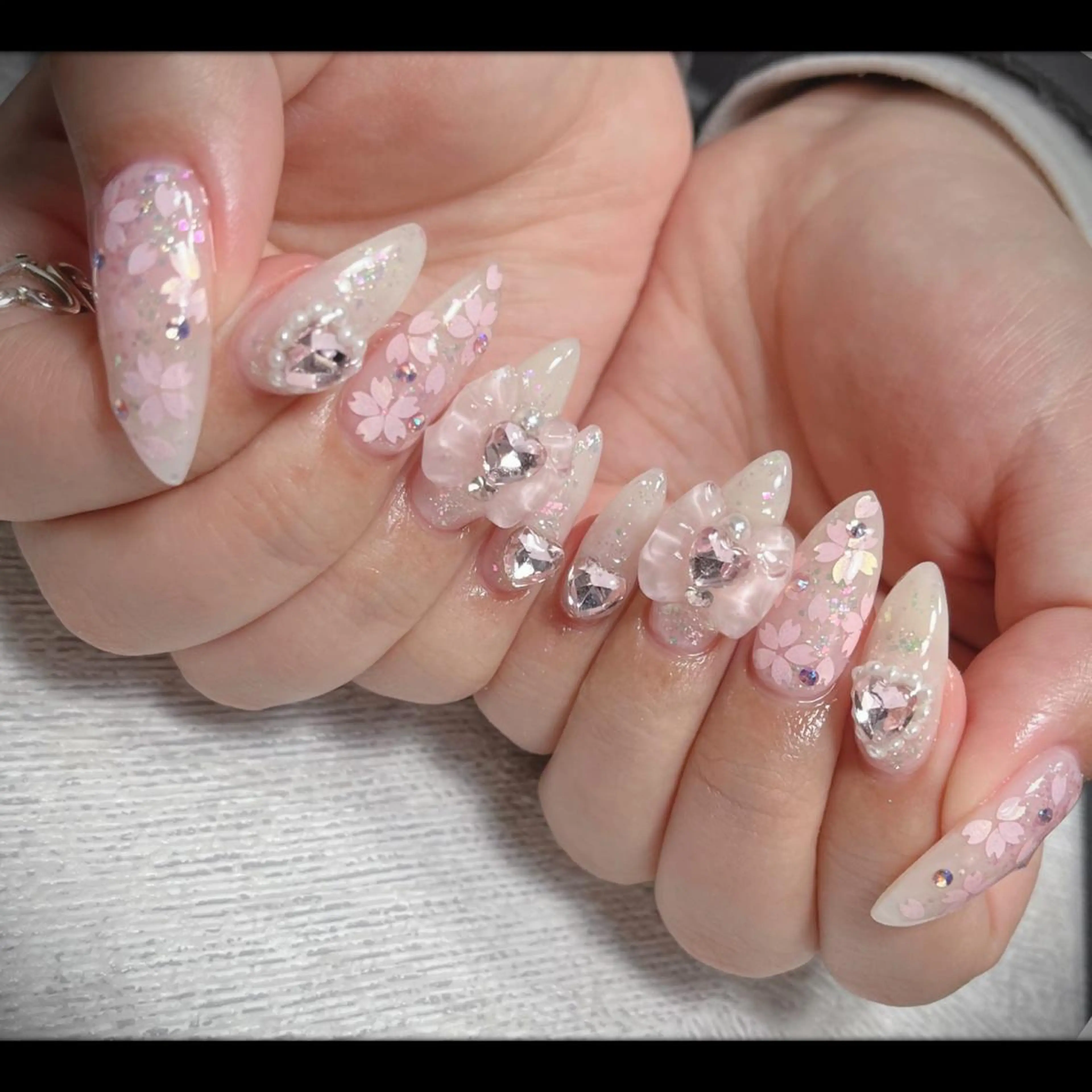 ネイル ハンドネイル M nail 市原市ちはら台のネイルデザイン