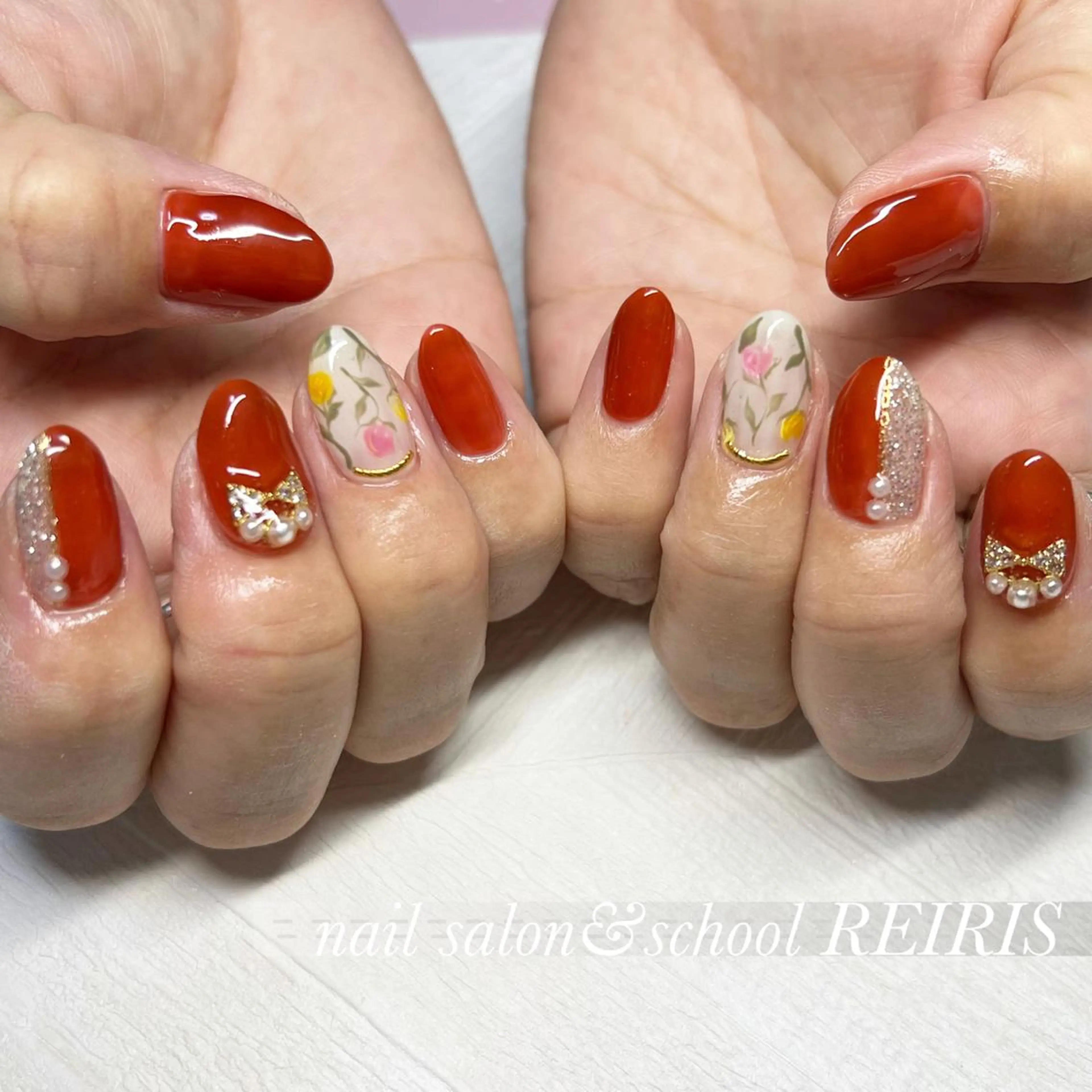ネイル Nail salon REIRISのネイルデザイン