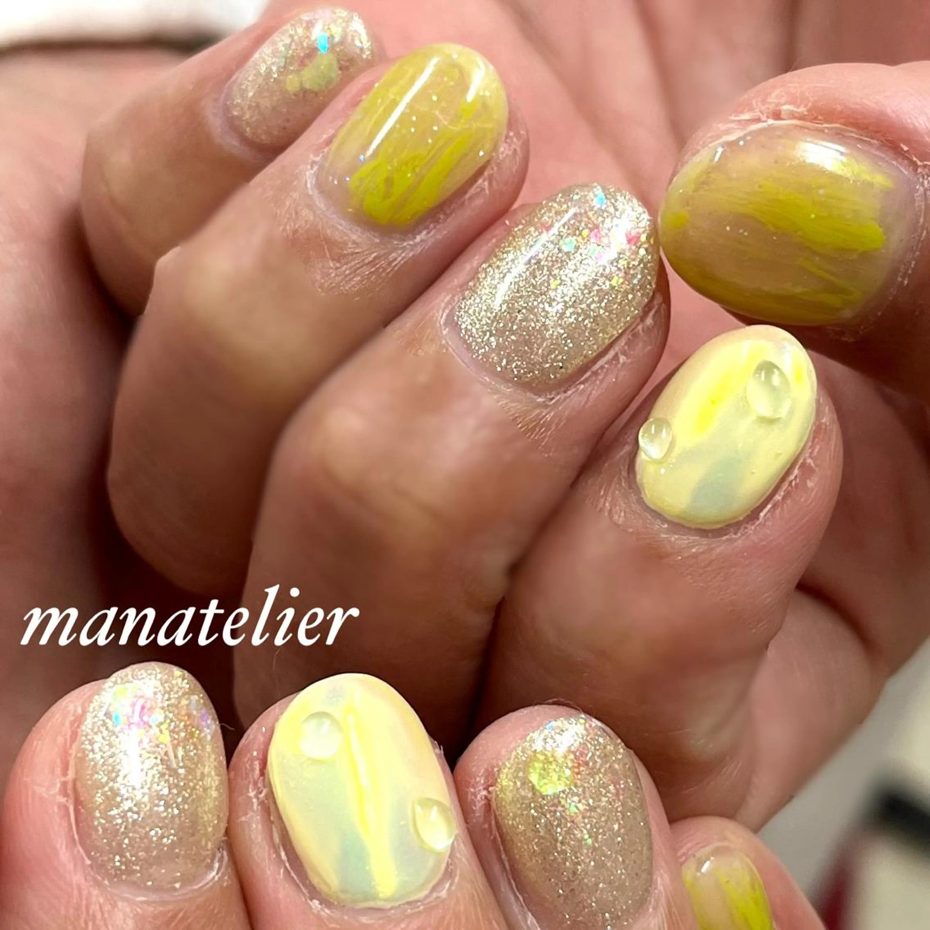 ネイル ハンドネイル manatelier マナトリエのネイルデザイン